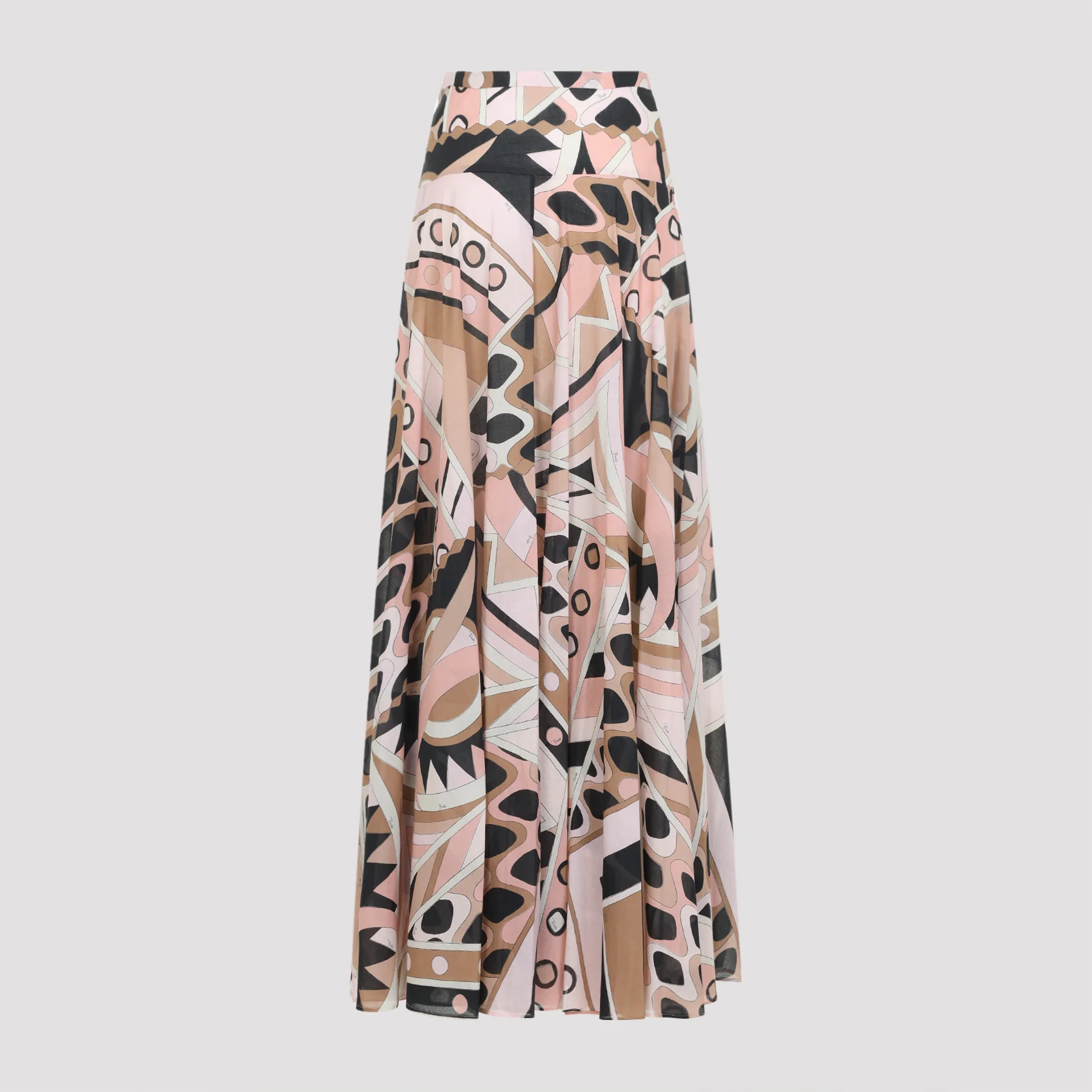 COTTON LONG SKIRT - Image 3