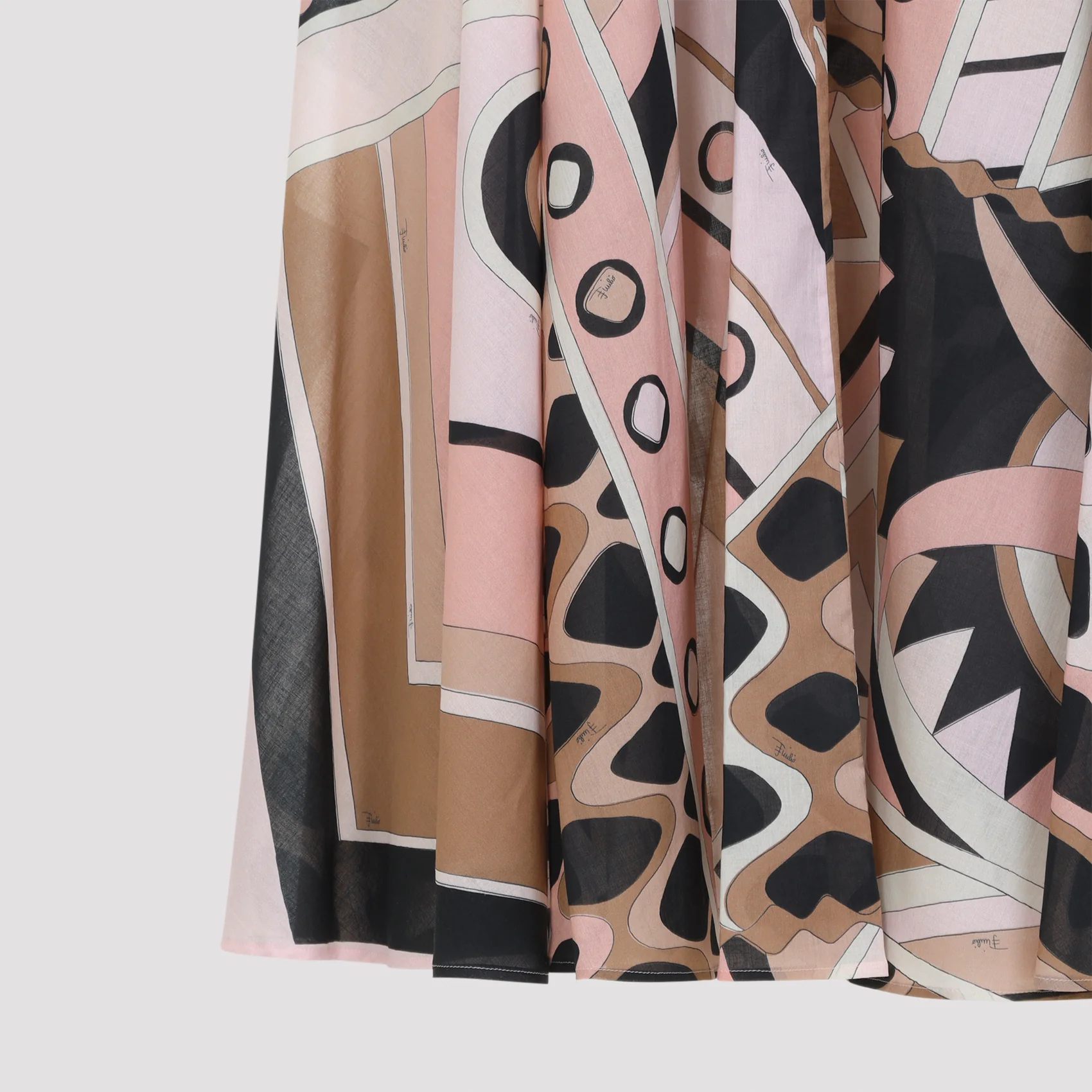 COTTON LONG SKIRT - Image 4
