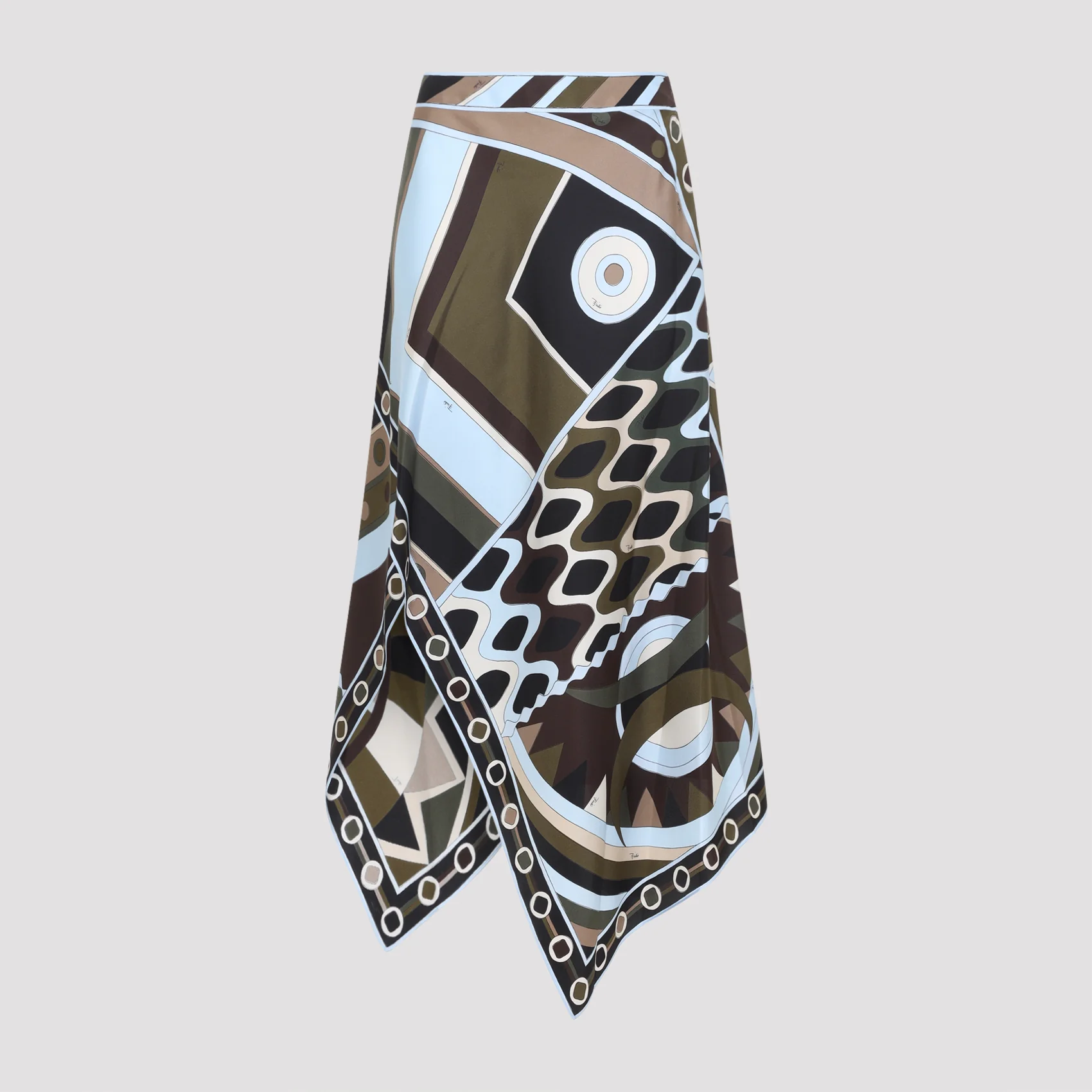 COTTON LONG SKIRT - Image 2