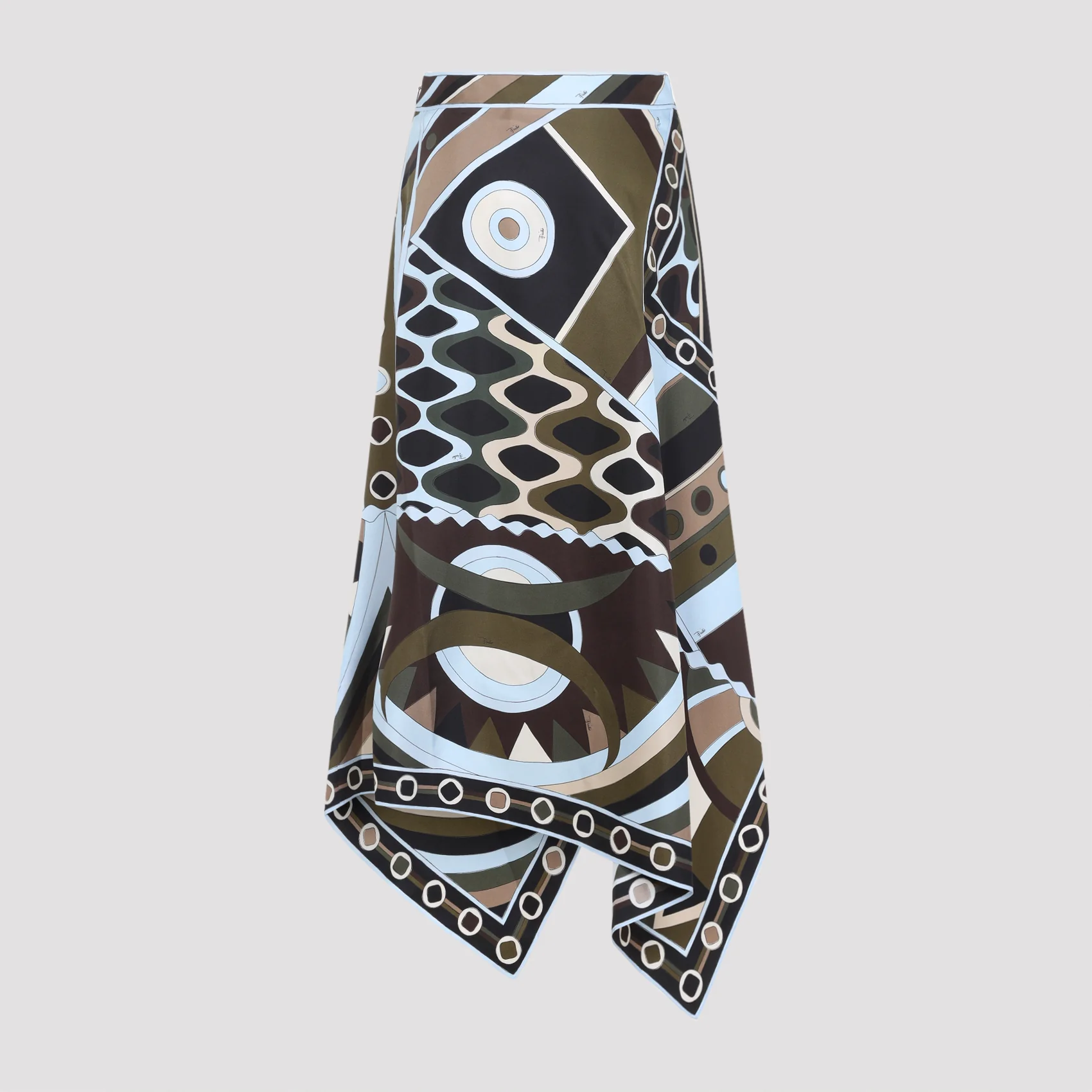 COTTON LONG SKIRT - Image 3