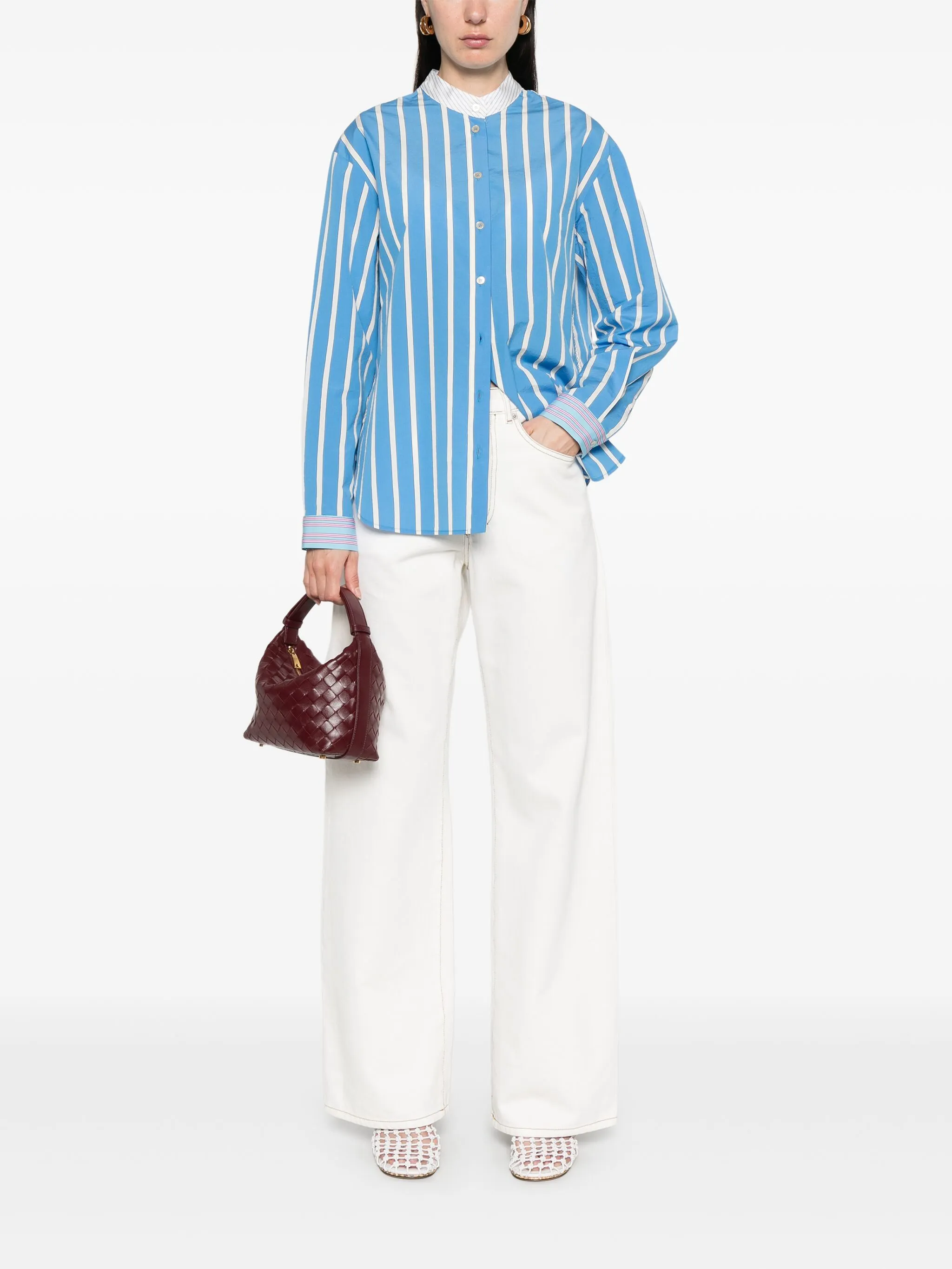 COTTON POLYAMIDE 13851MYSHIRT - Image 3