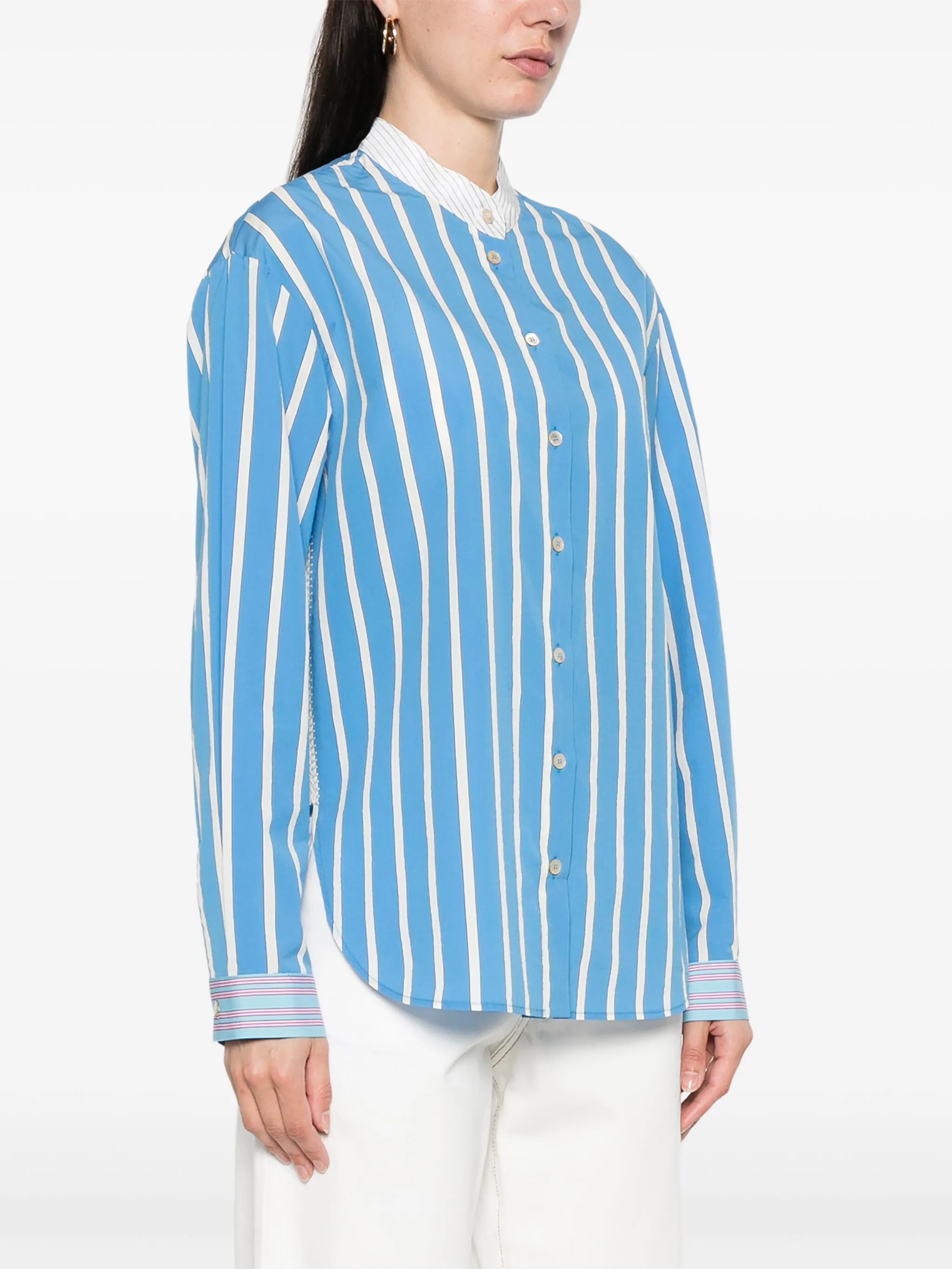 COTTON POLYAMIDE 13851MYSHIRT - Image 5