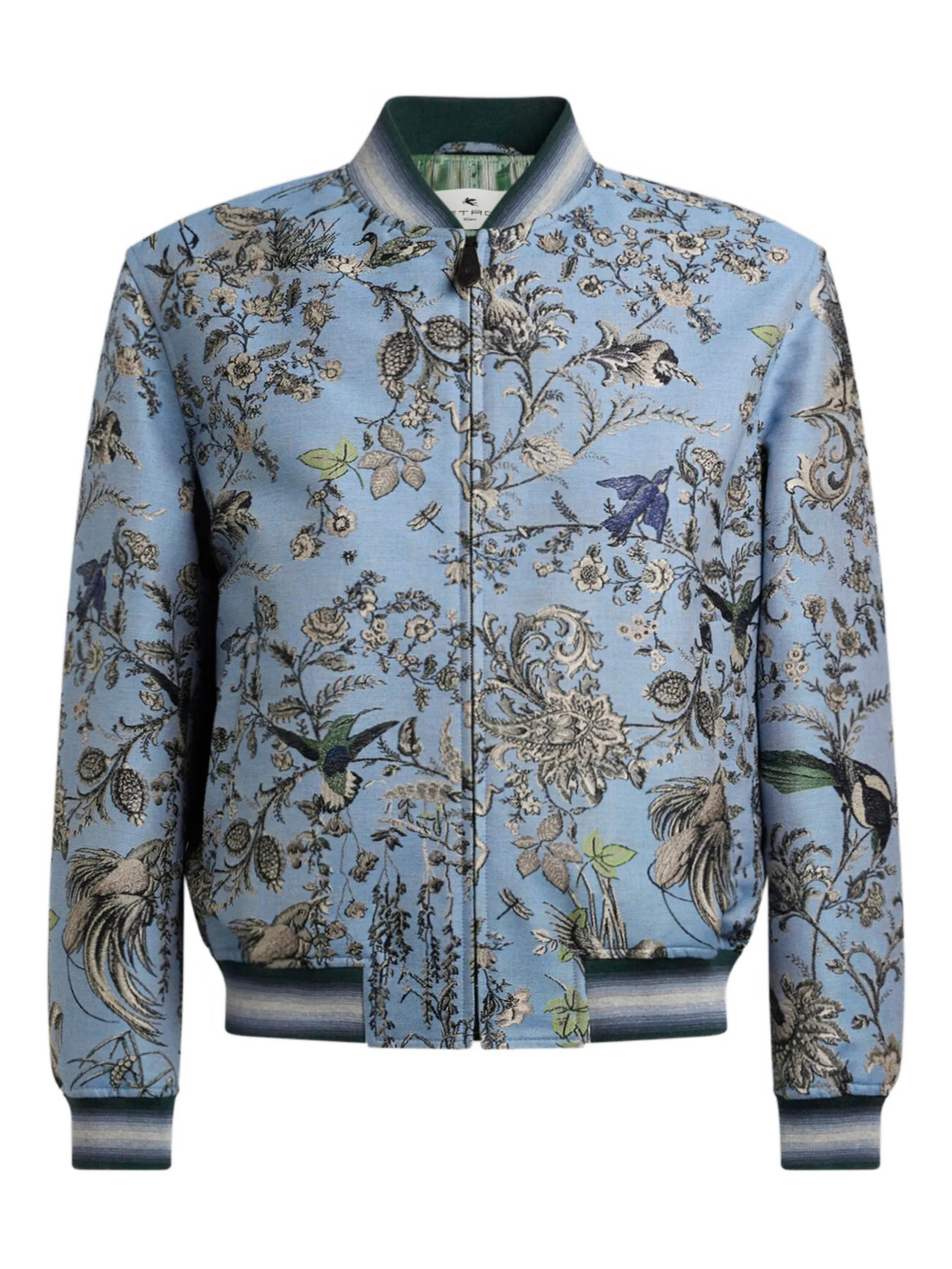 COTTON POLYESTER CLASSIC BOMBER