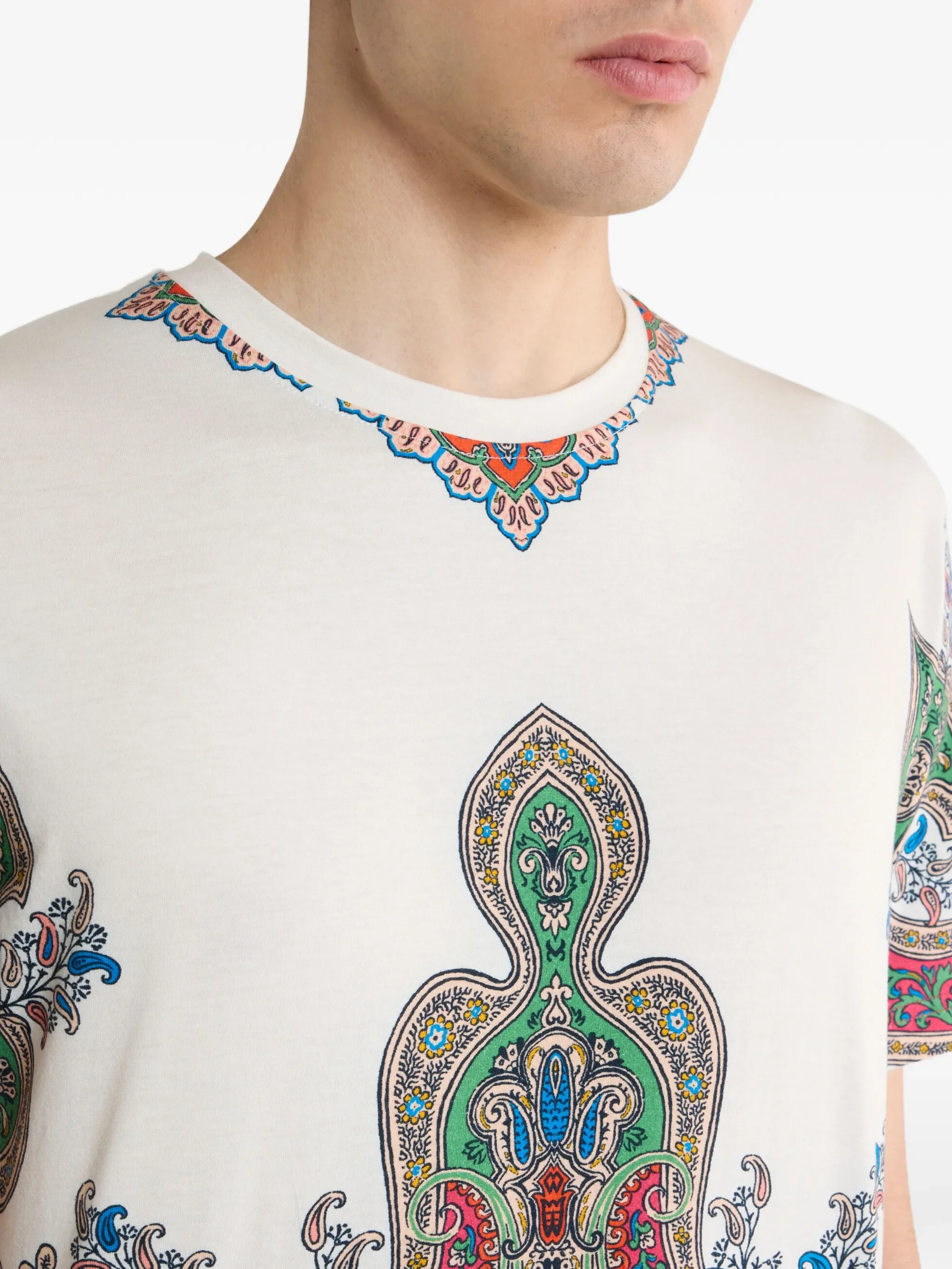 COTTON T-SHIRT ROMA - Image 3