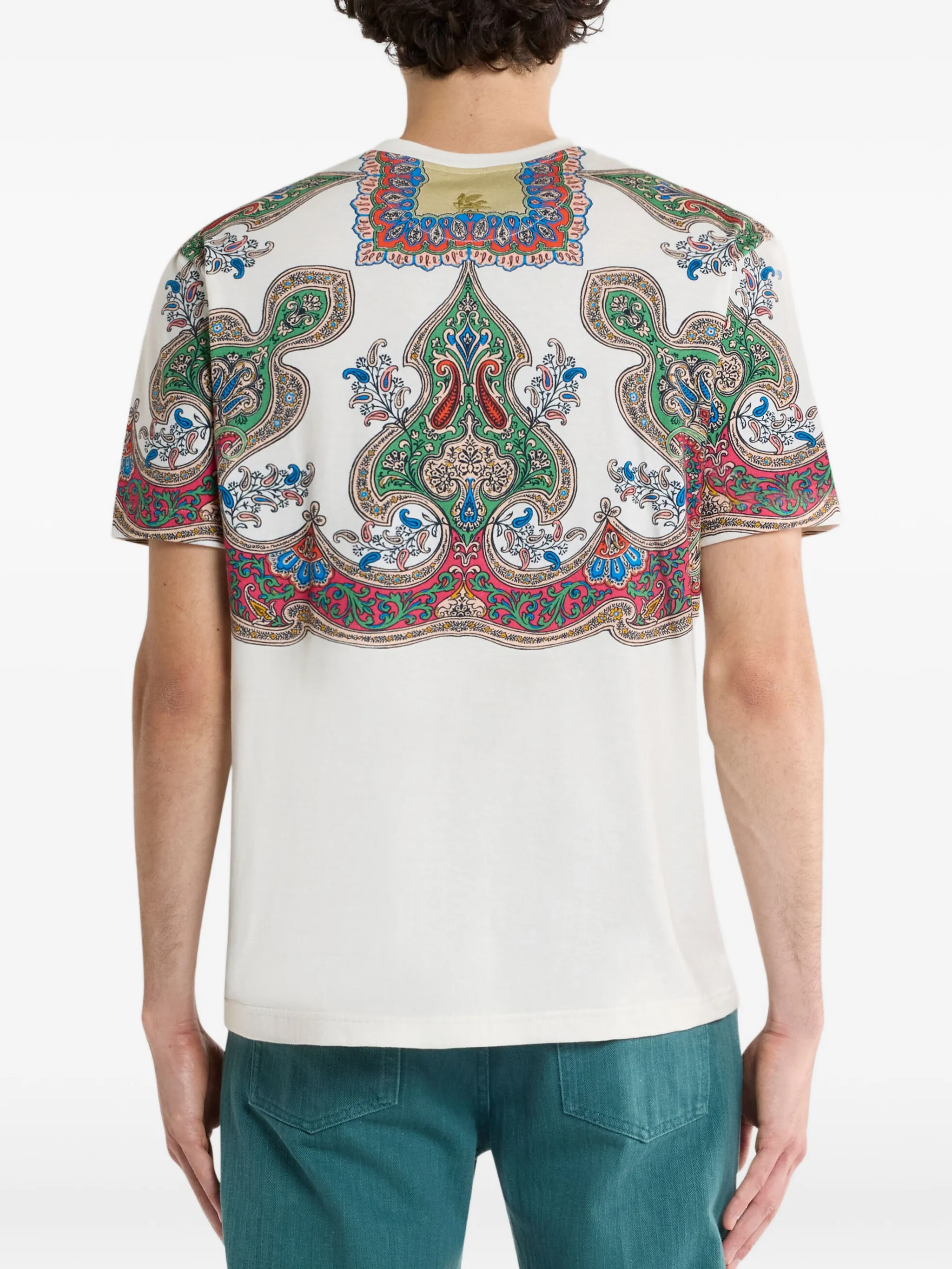 COTTON T-SHIRT ROMA - Image 5