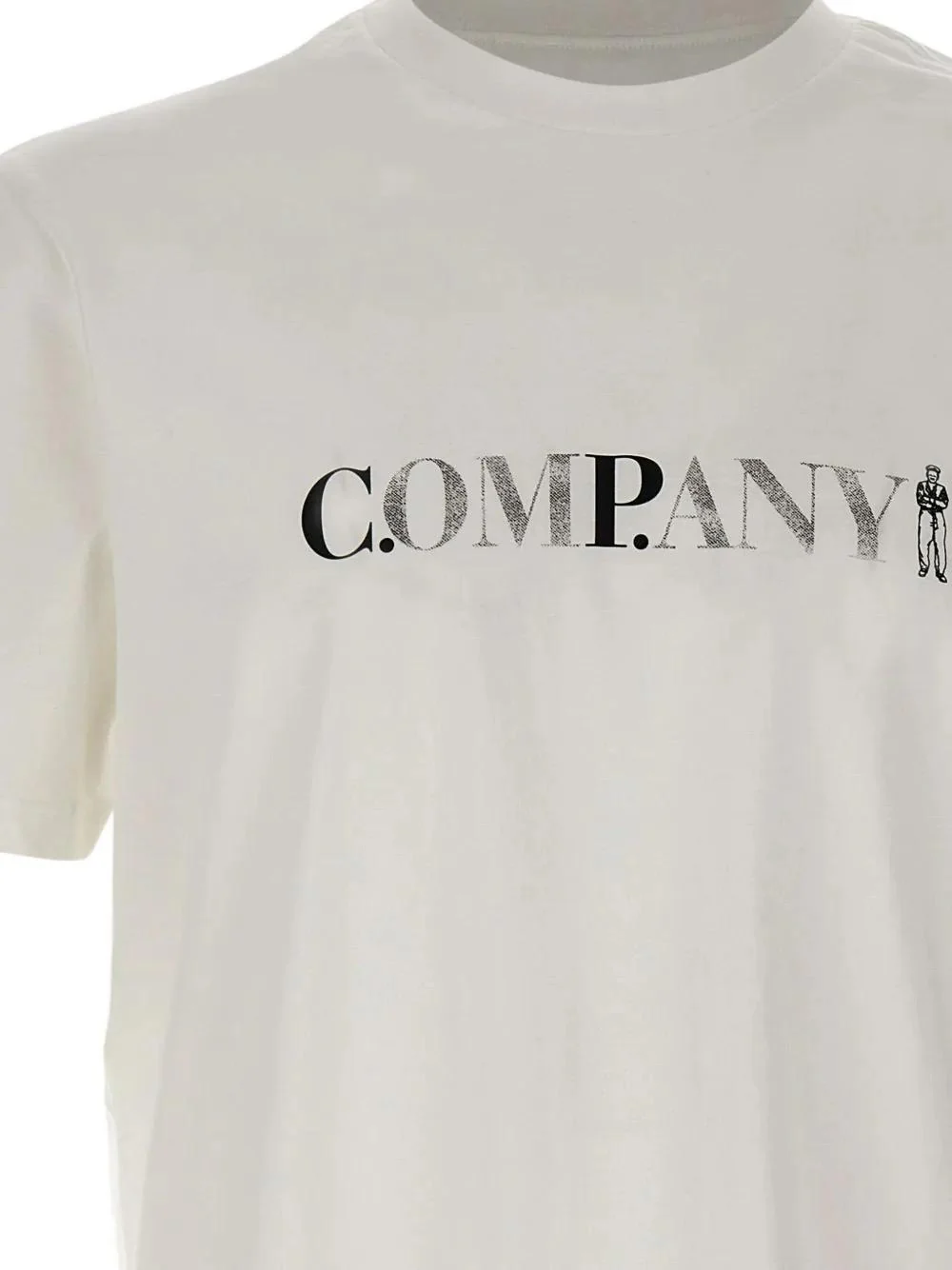 COTTON TSHIRT WITH PRINTED LOGO JERSEY 301 - Image 5