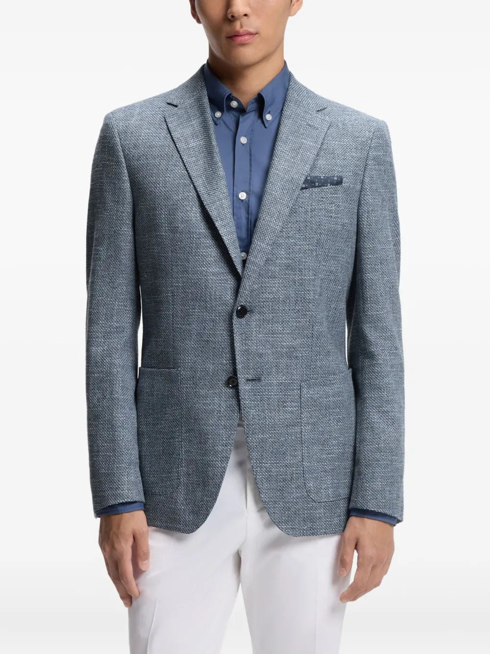 COTTON VISCOSE JACKET - Image 4
