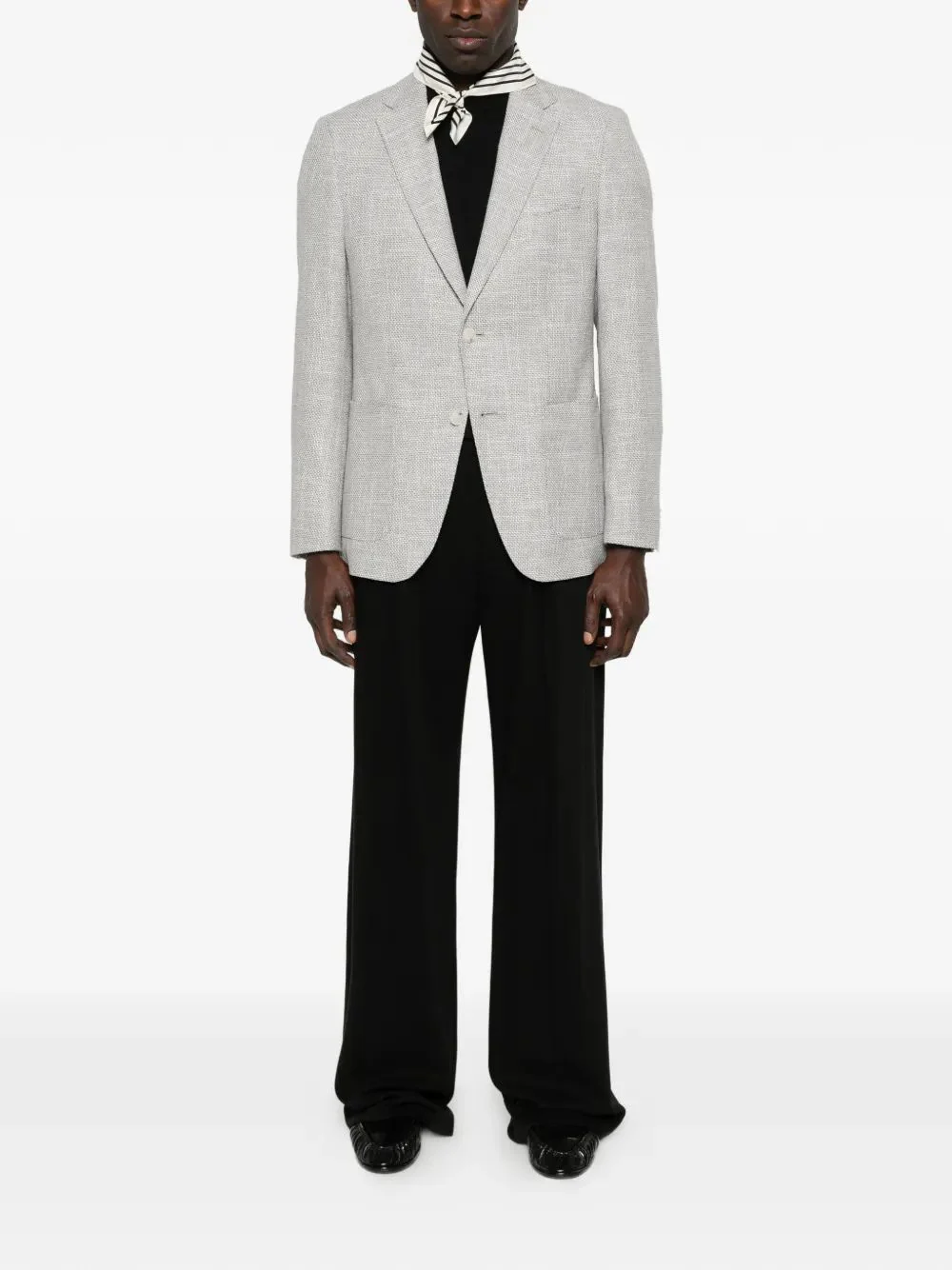 COTTON VISCOSE JACKET - Image 2