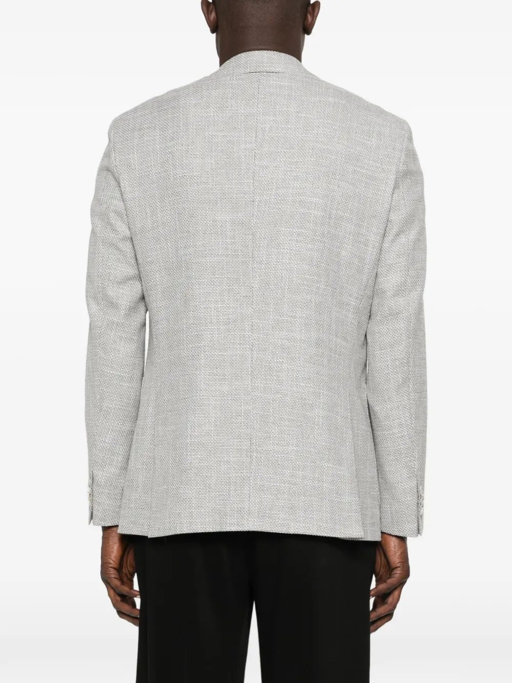 COTTON VISCOSE JACKET - Image 4