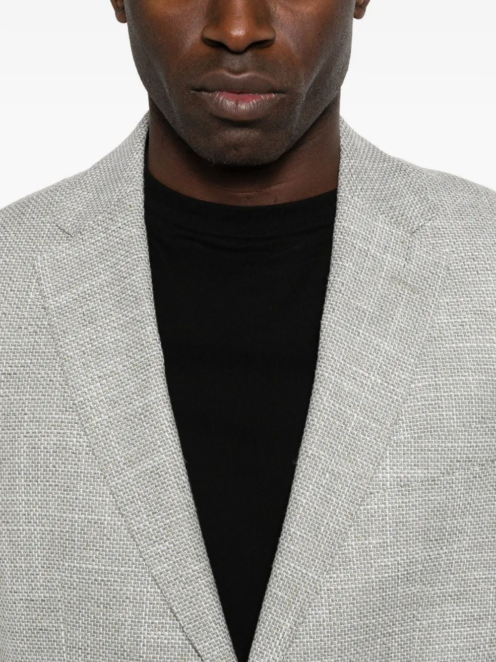 COTTON VISCOSE JACKET - Image 5