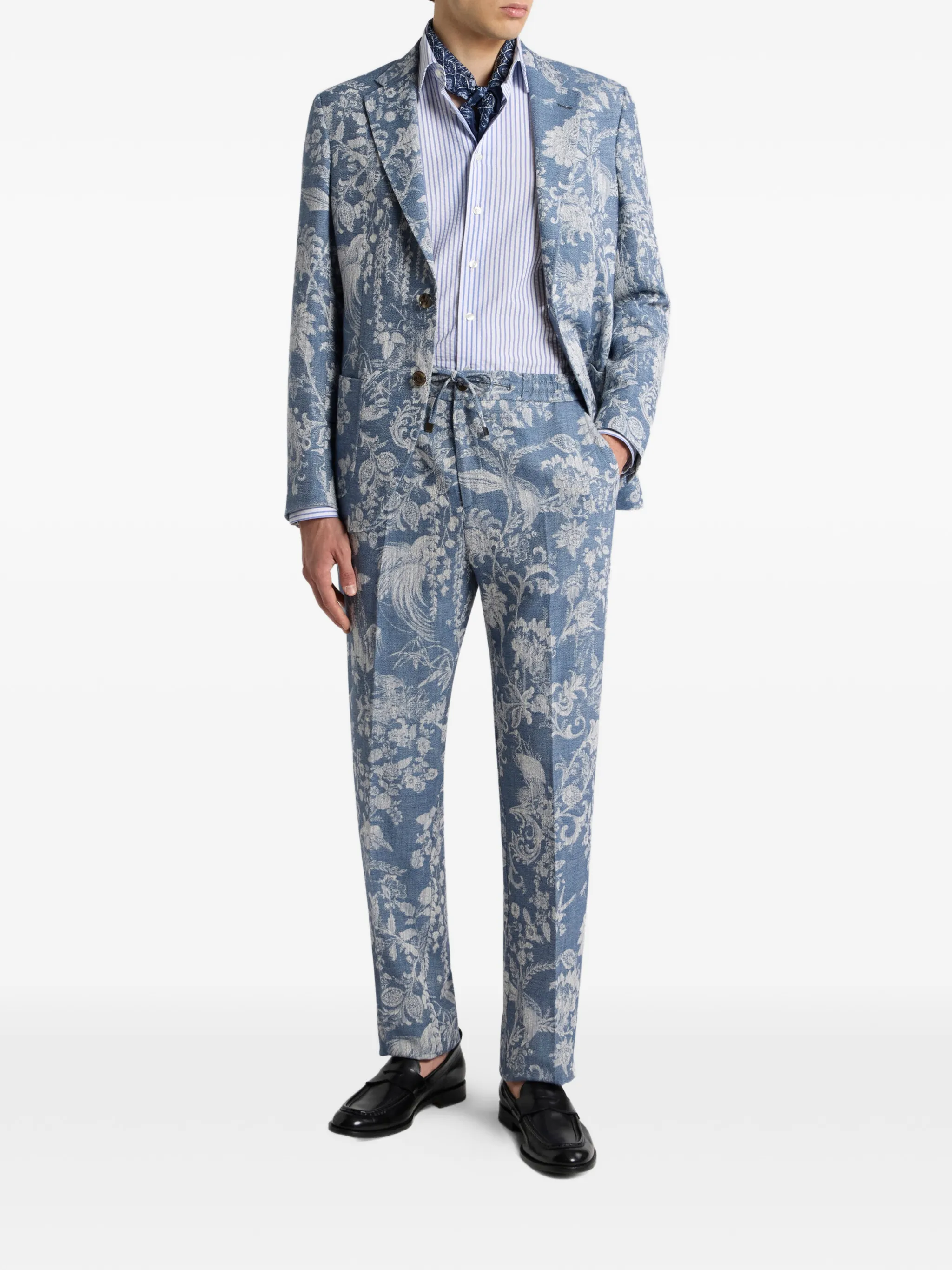 COTTON VISCOSE ROMA SPORT JACKET - Image 4