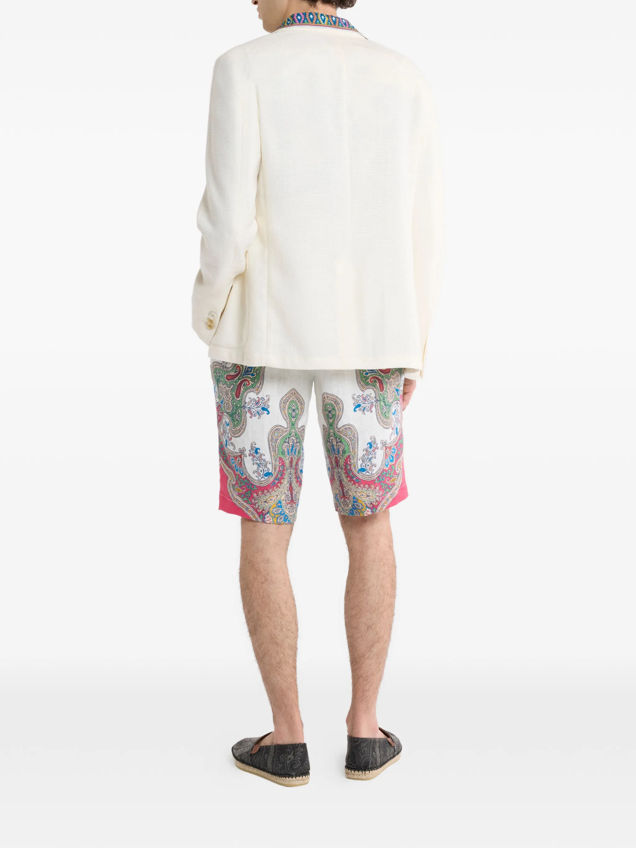 COTTON WOOL VISCOSE JACKET MAN - Image 4