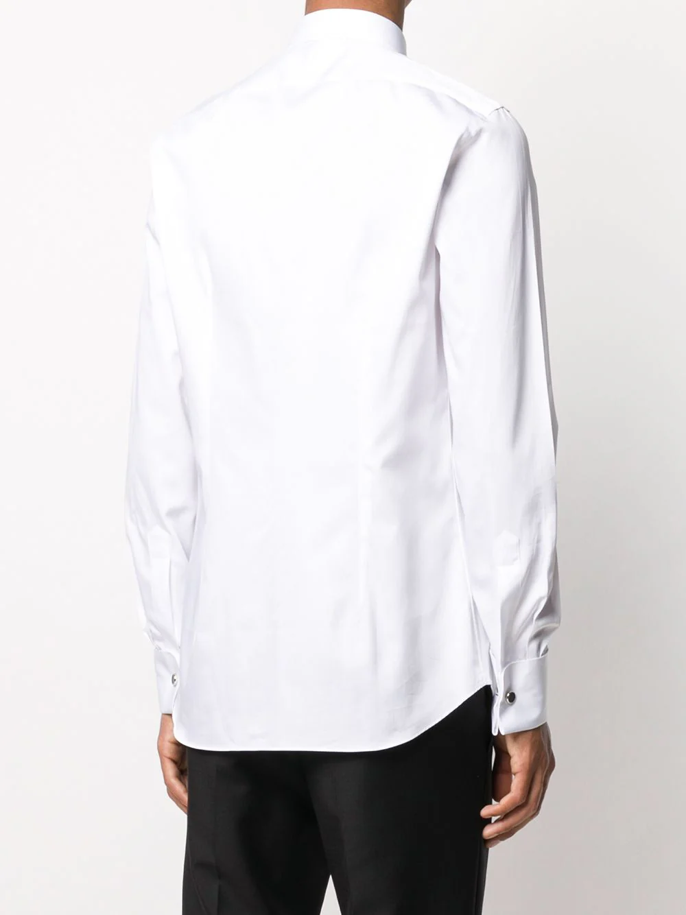 CRISP WHITE COTTON SHIRTS - Image 4