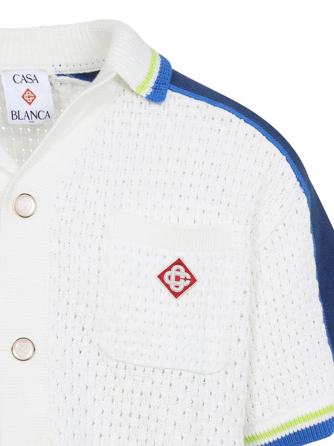 CROCHET SHIRT - Image 3