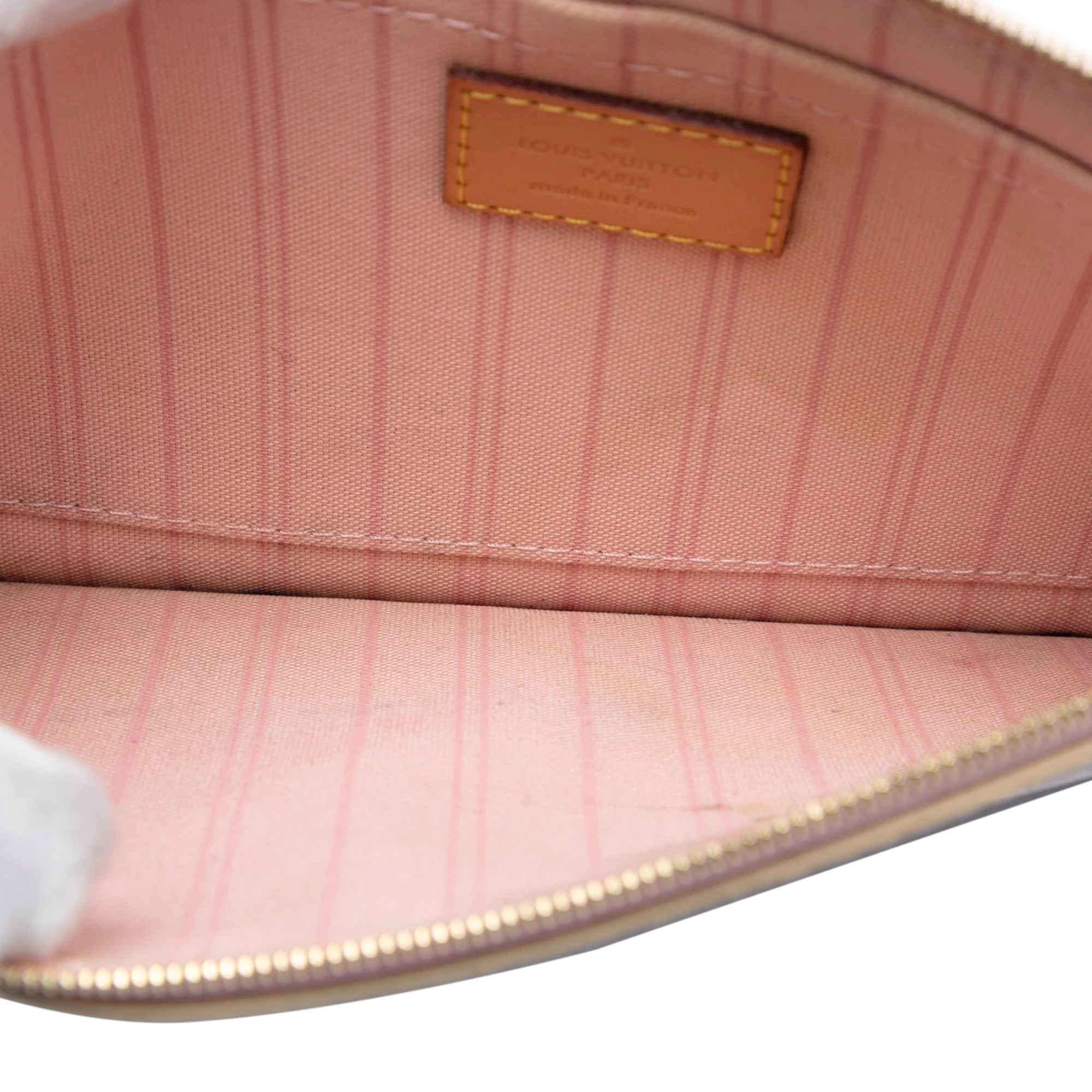 Damier Azur Neverfull Pouch MM - Image 4