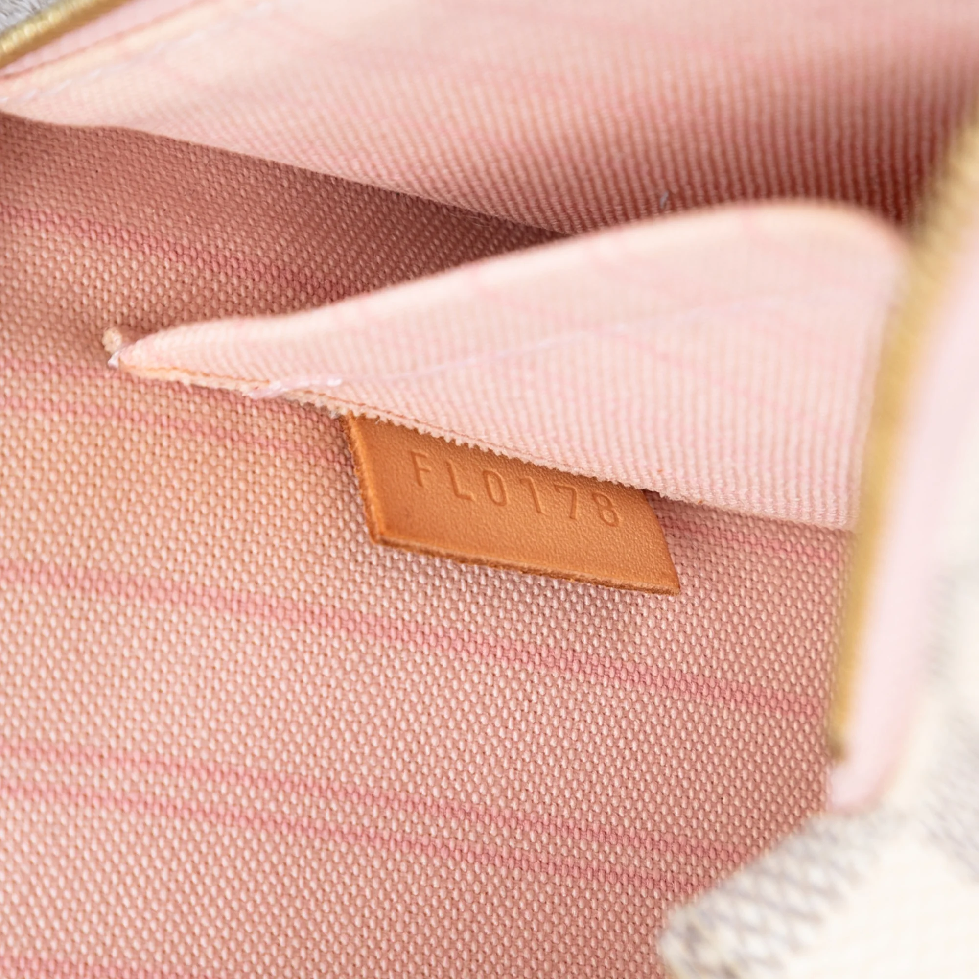 Damier Azur Neverfull Pouch MM - Image 5