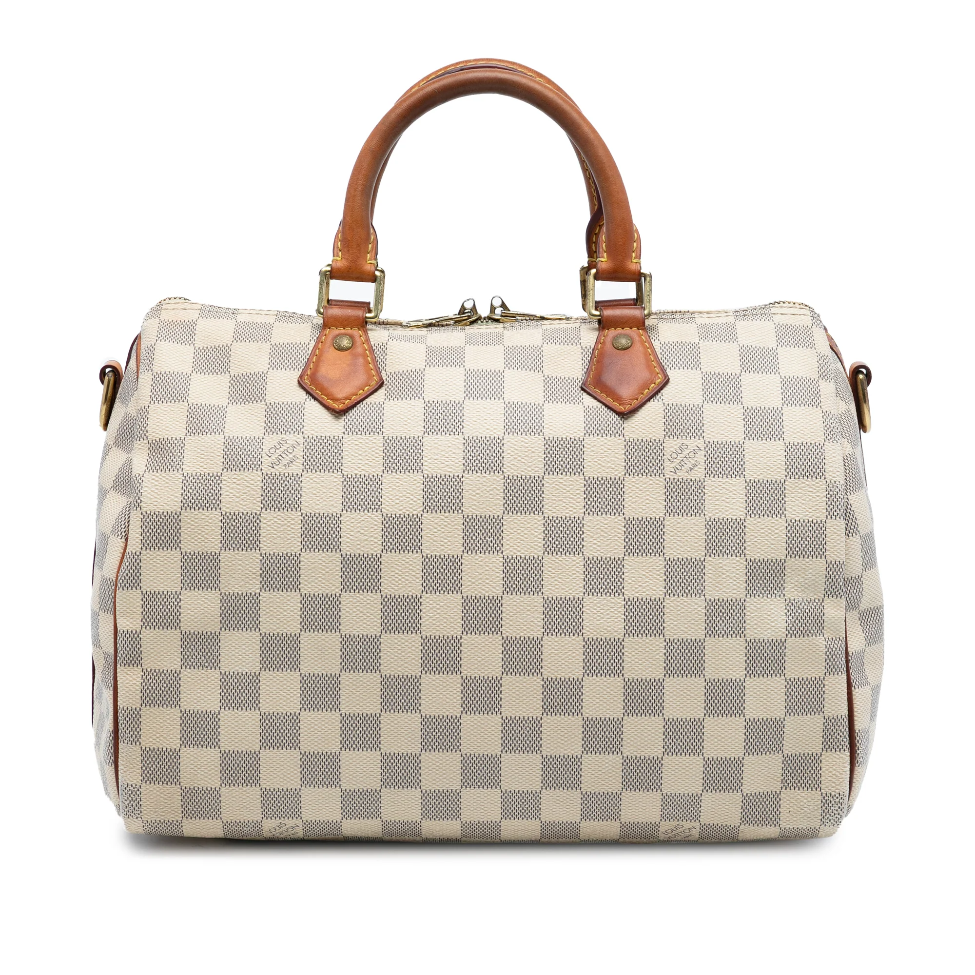 Damier Azur Speedy Bandouliere 30