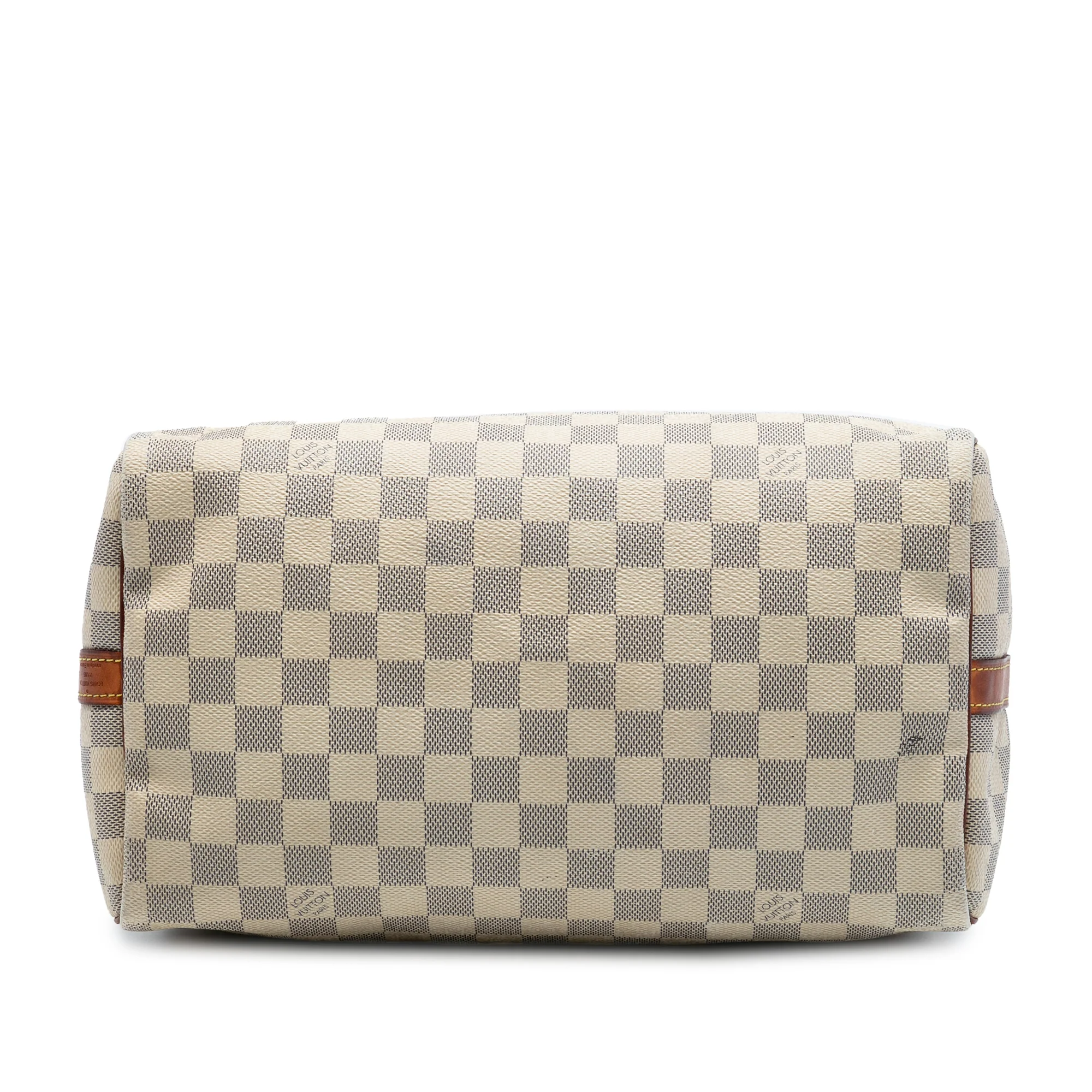 Damier Azur Speedy Bandouliere 30 - Image 3