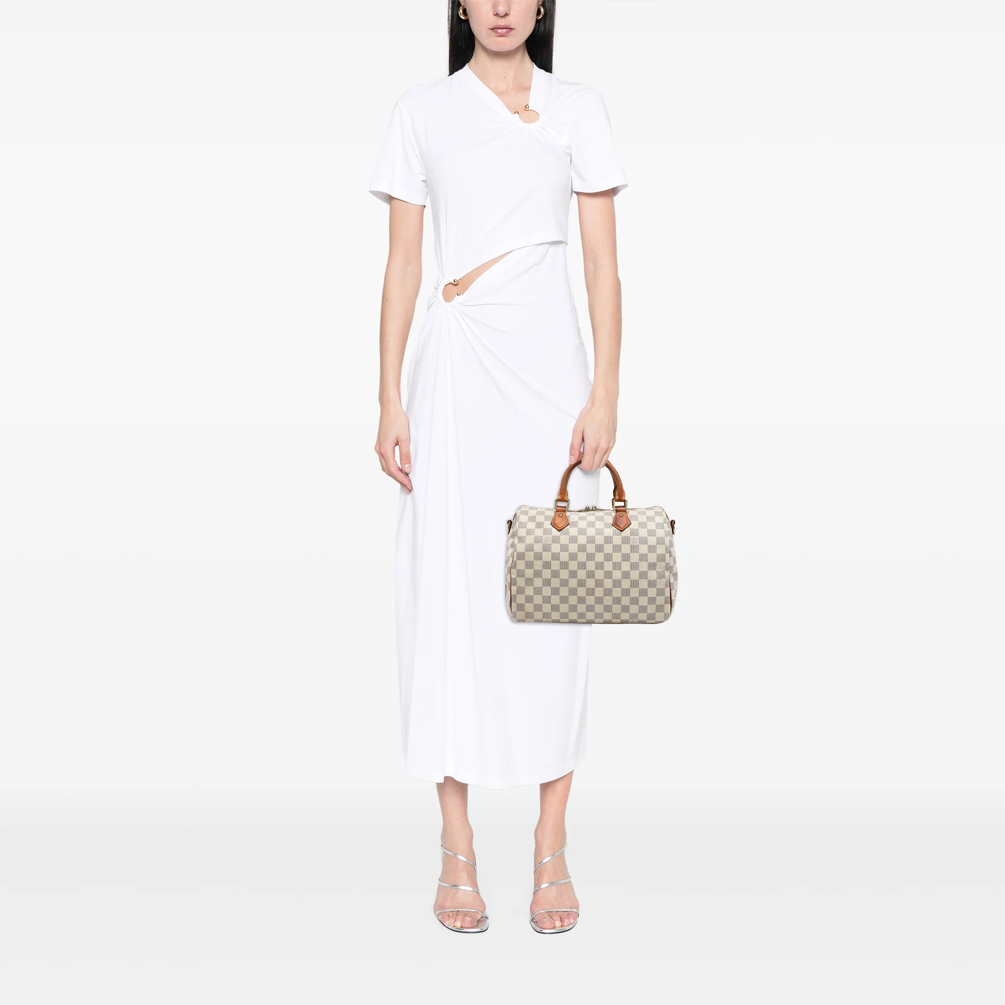Damier Azur Speedy Bandouliere 30 - Image 7