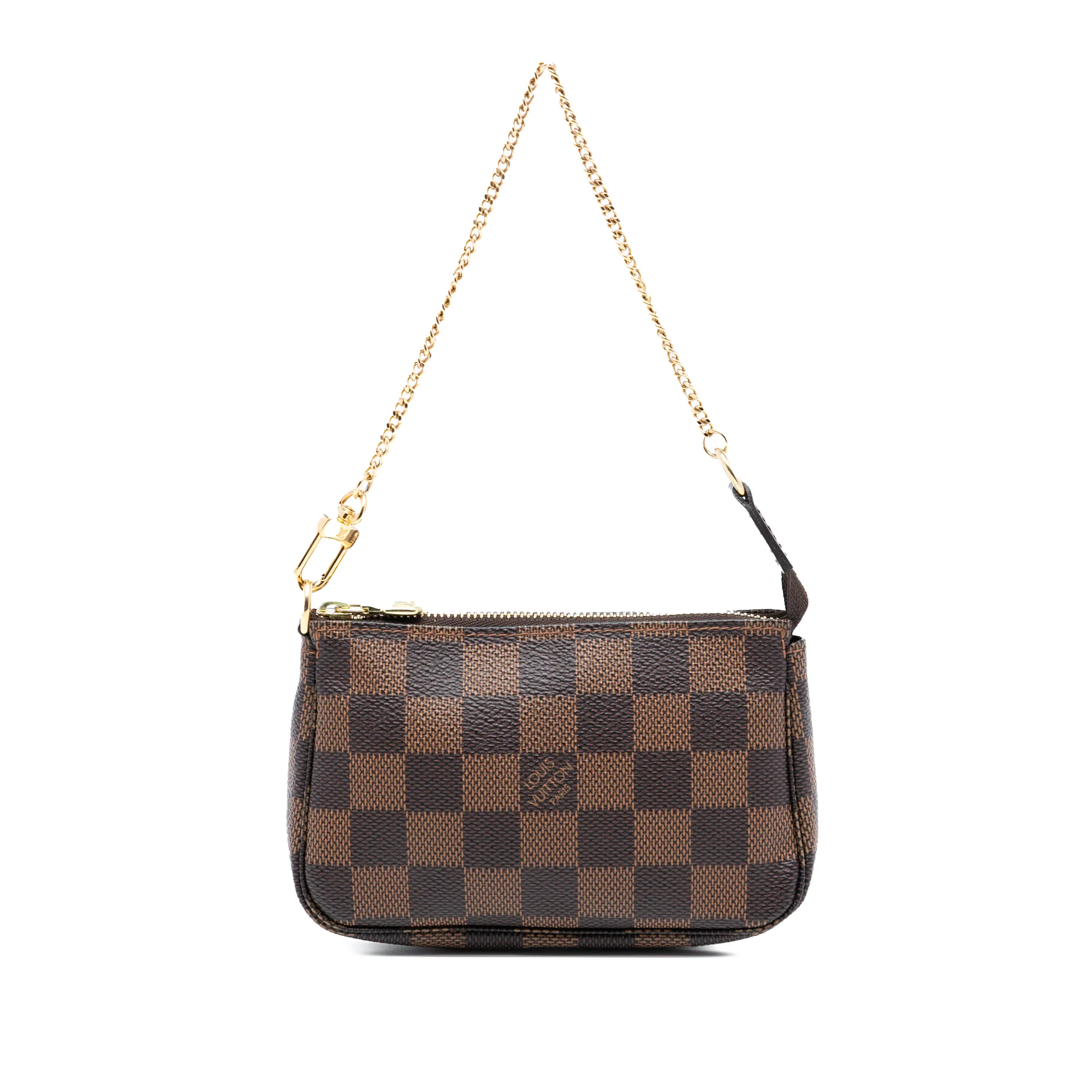 Damier Ebene Mini Pochette Accessoires