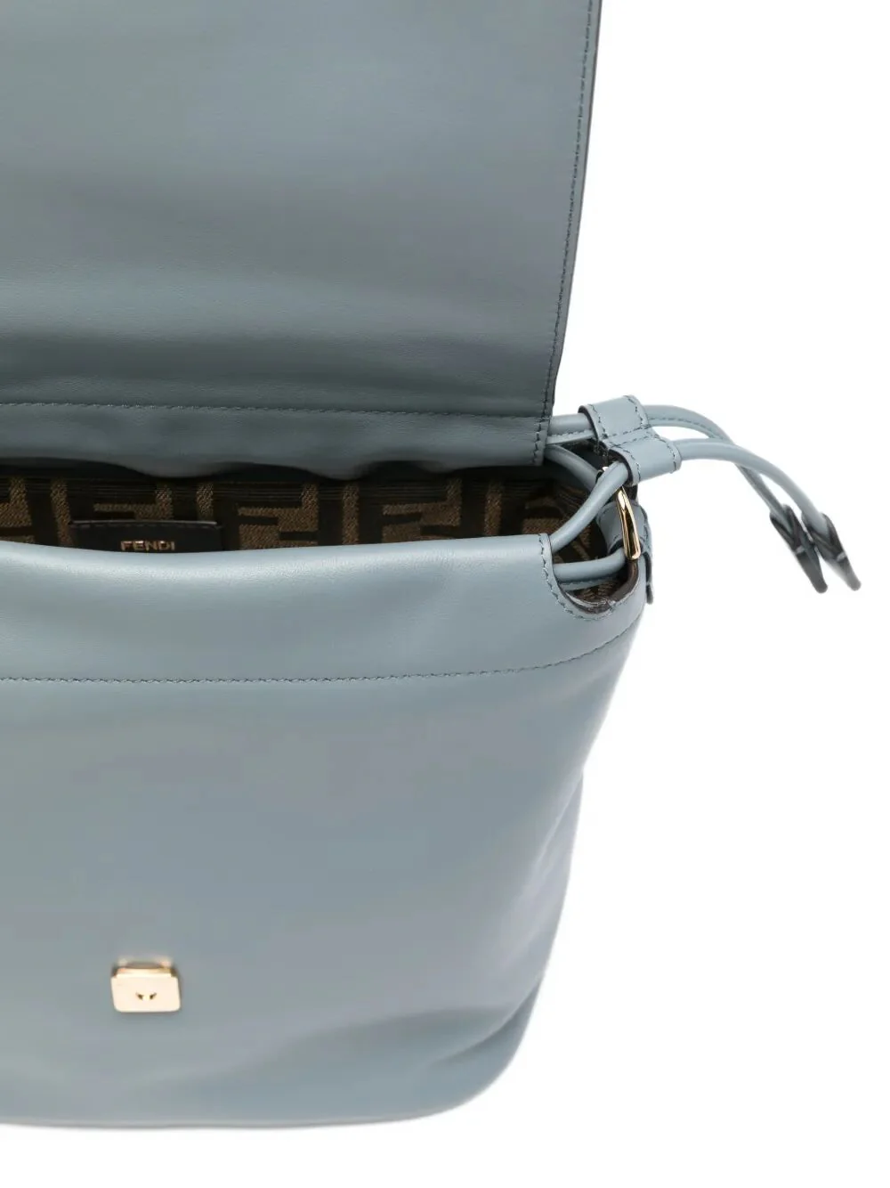 DECONSTRUCTED LEATHER BACKPACK - Image 5