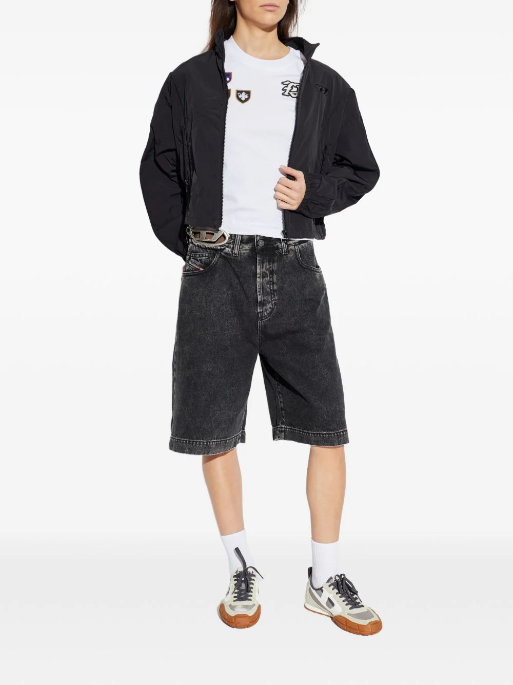 DENIM BERMUDA SHORTS - Image 5