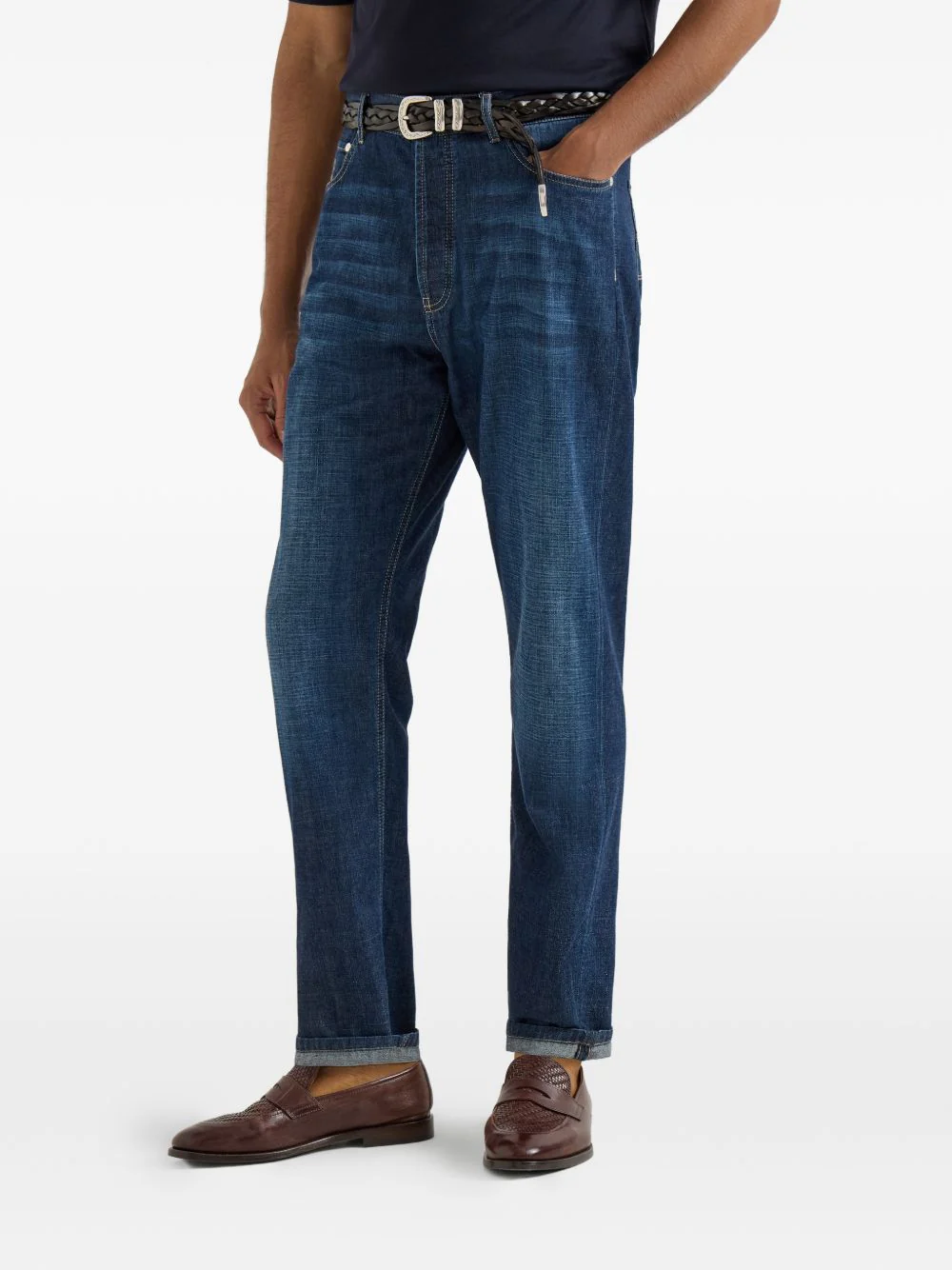 DENIM COTTON JEANS - Image 4