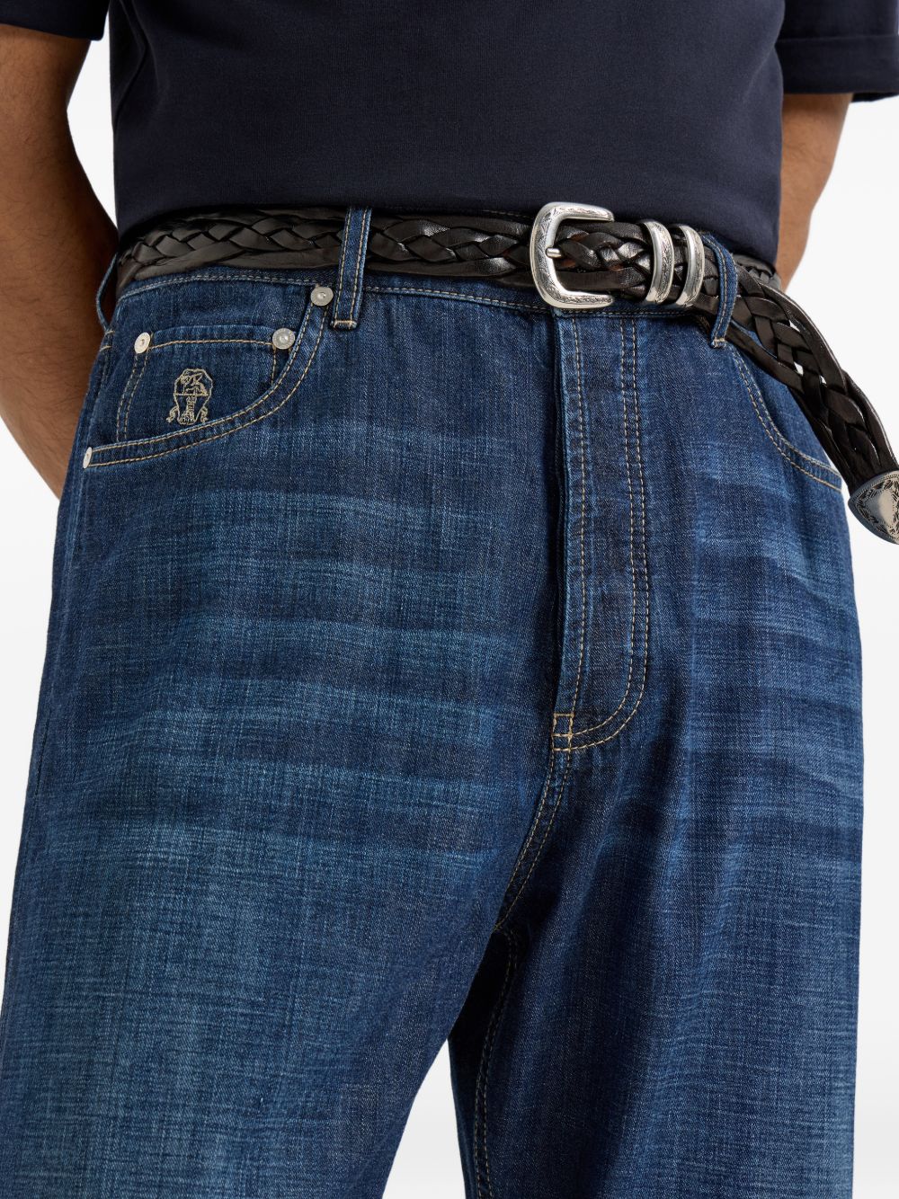 DENIM COTTON JEANS - Image 5