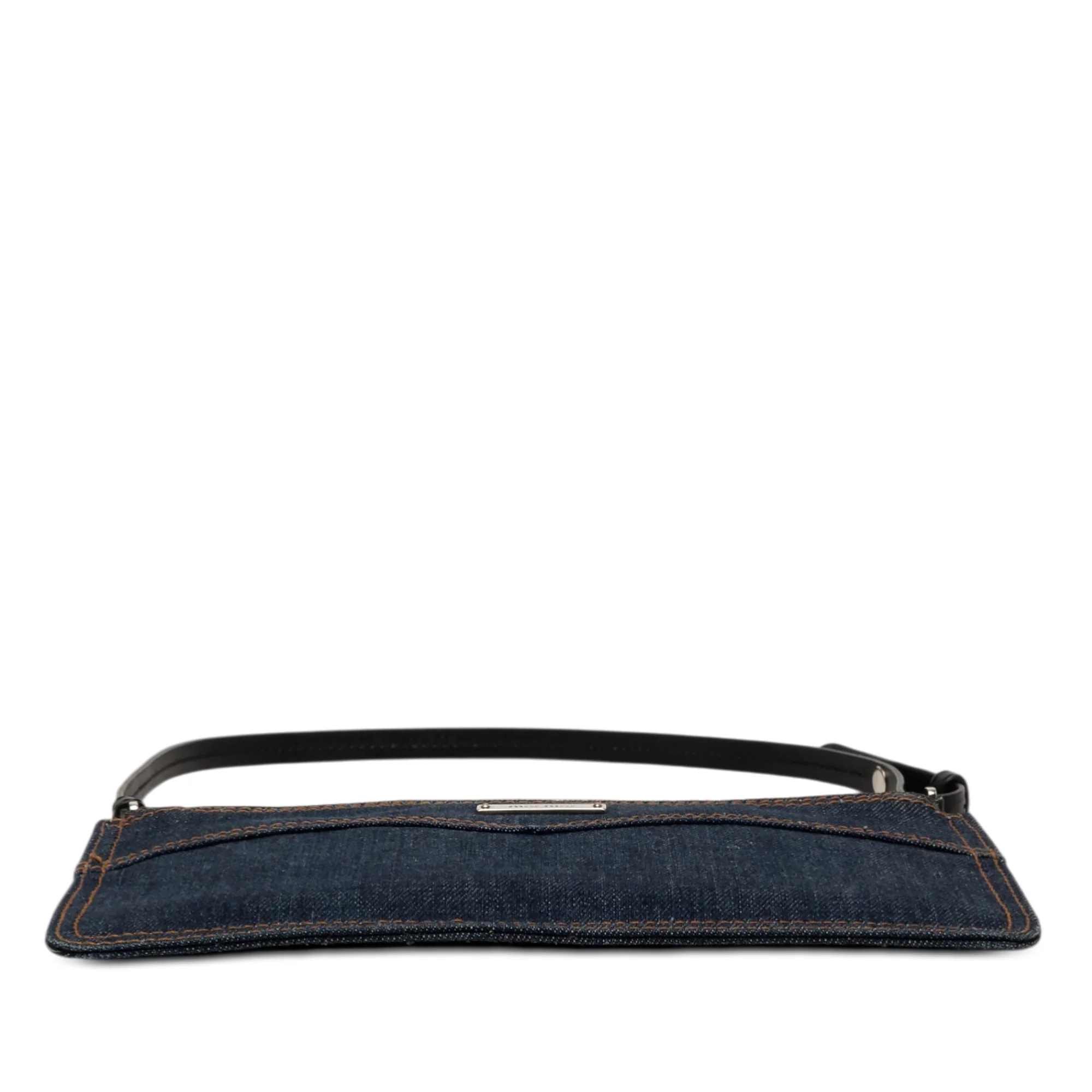 Denim Shoulder Bag - Image 3