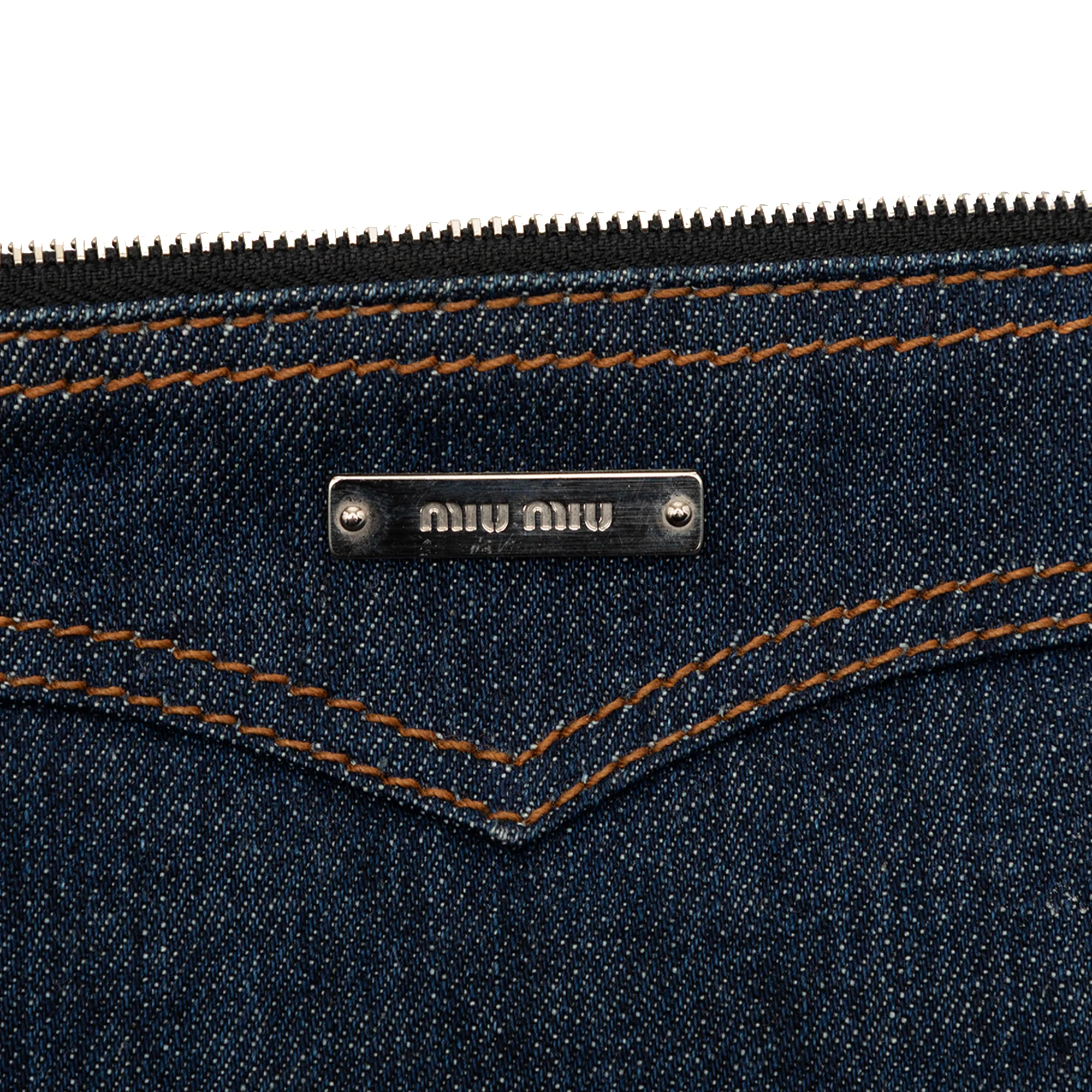 Denim Shoulder Bag - Image 5