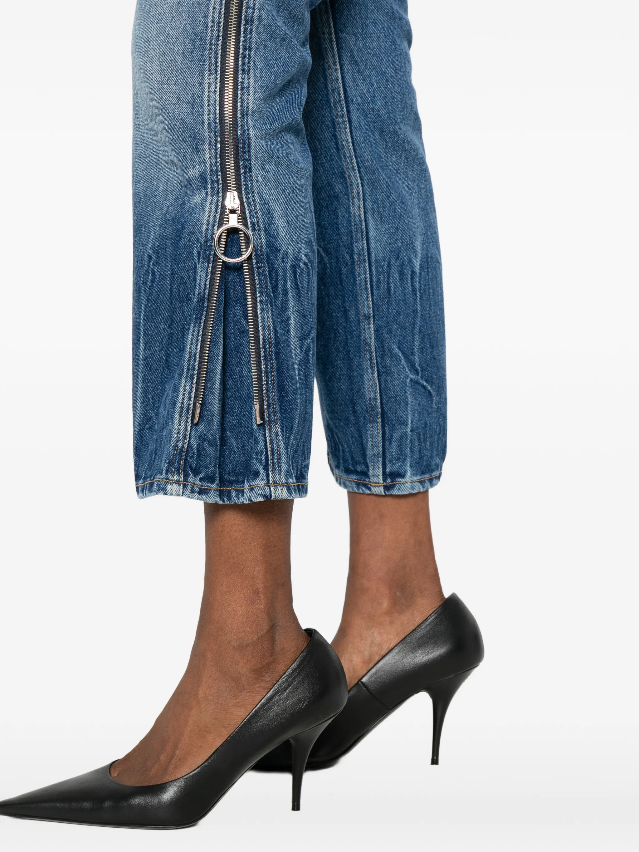 DENIM STONE COTTON PANTS - Image 5