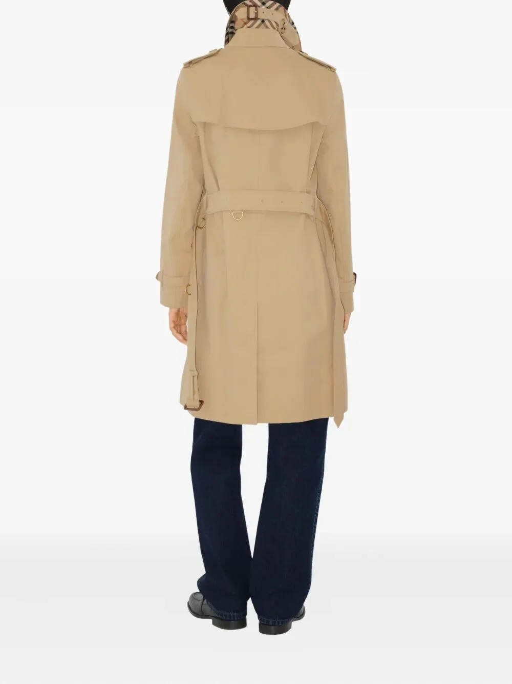 DOUBLE-BREASTED TRENCH COAT - Image 4