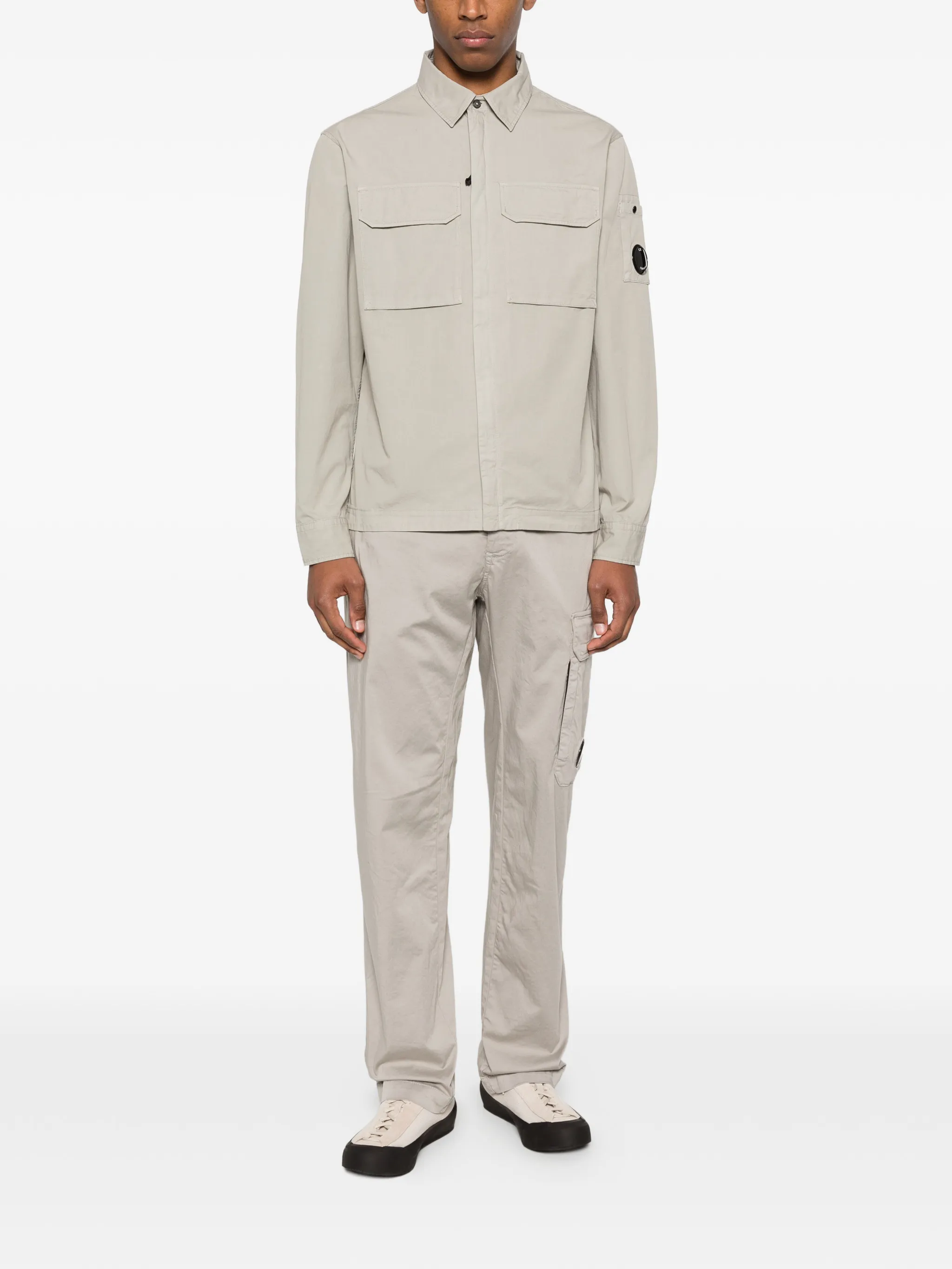 DOVE COTTON OVERSHIRT - Image 4