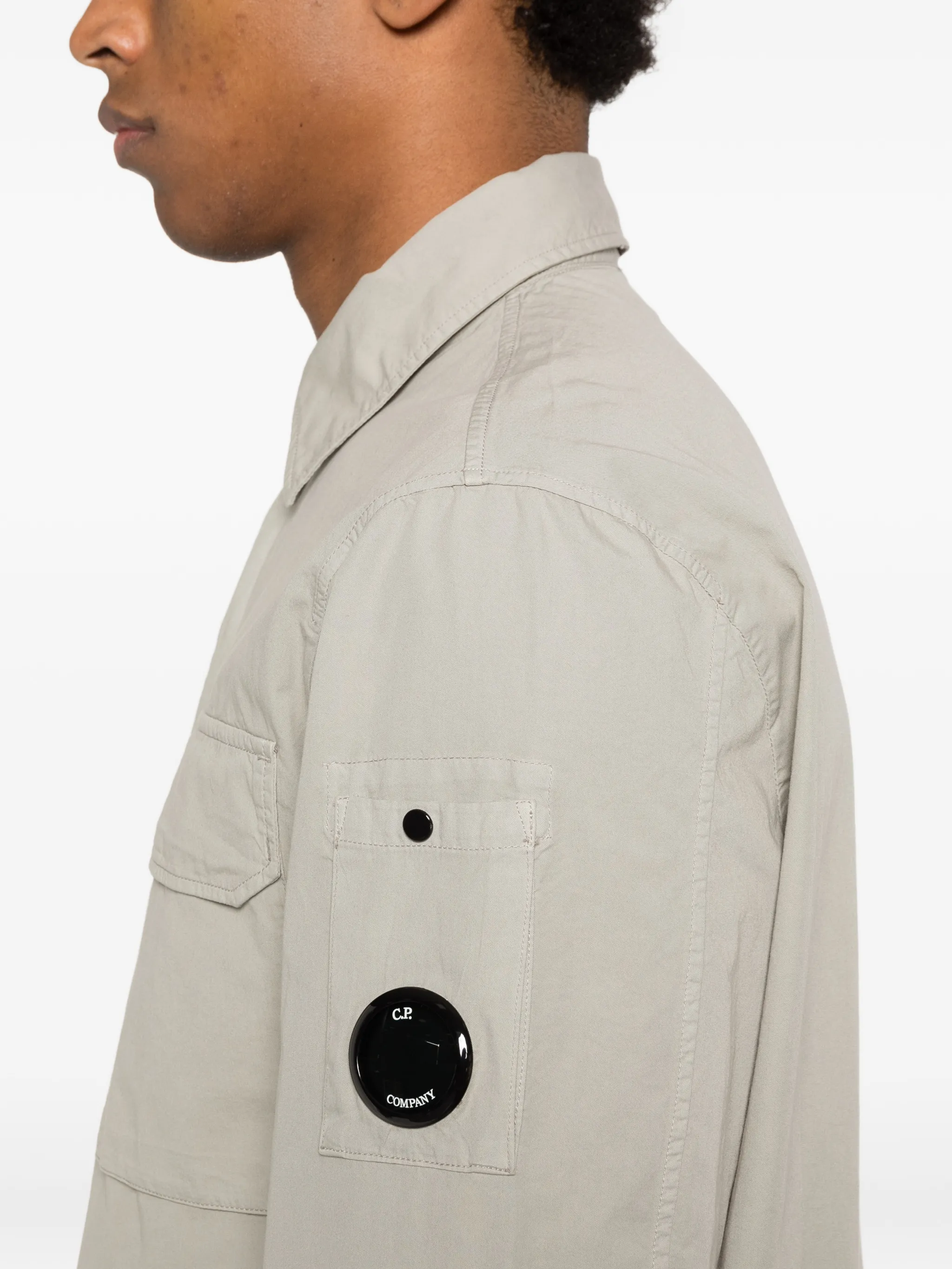 DOVE COTTON OVERSHIRT - Image 5