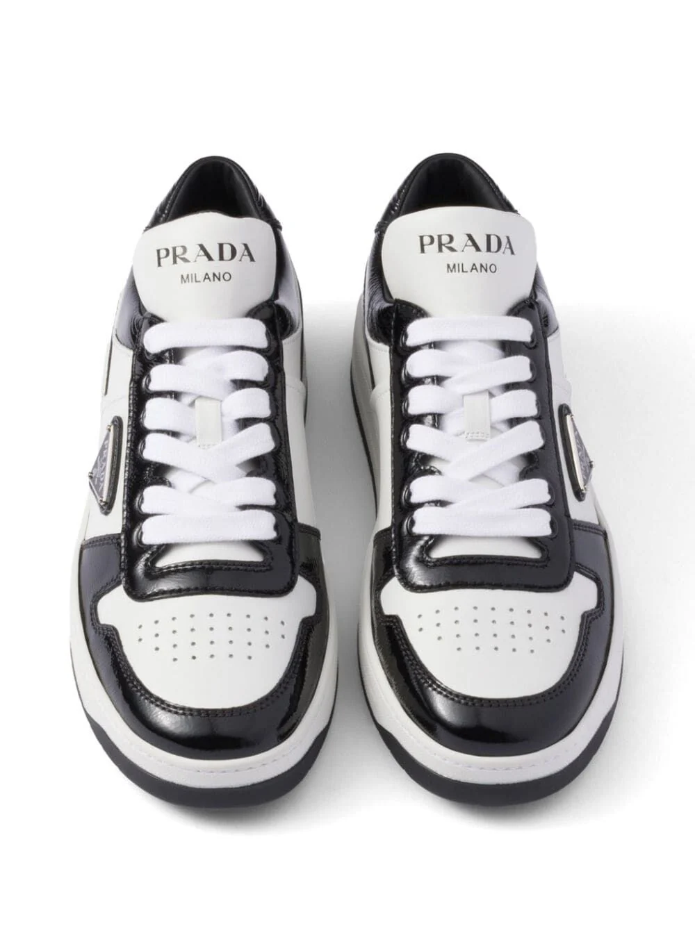 DOWNTOWN TWO-TONE SNEAKERS - Image 2