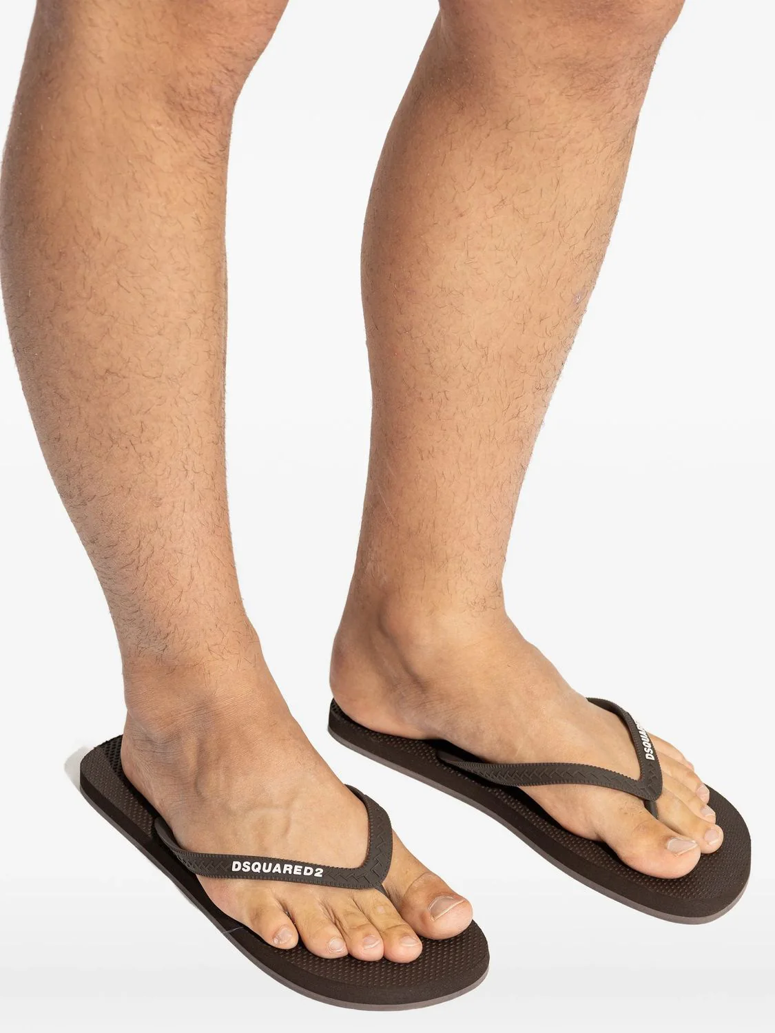 DSQUARED2 LOGO FLIP FLOPS - Image 3