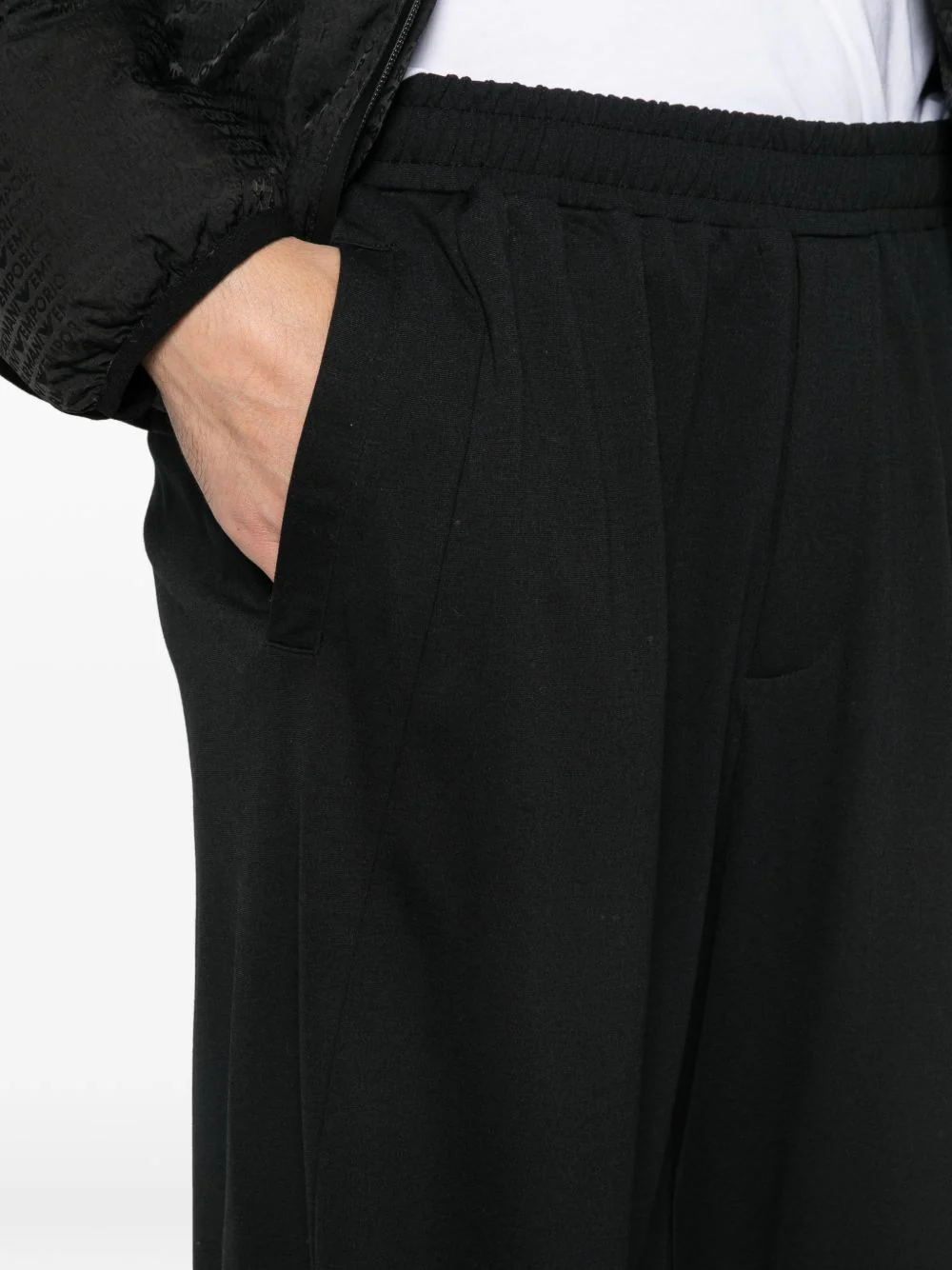 ELASTIC WAISTBAND SLIP POCKETS - Image 2