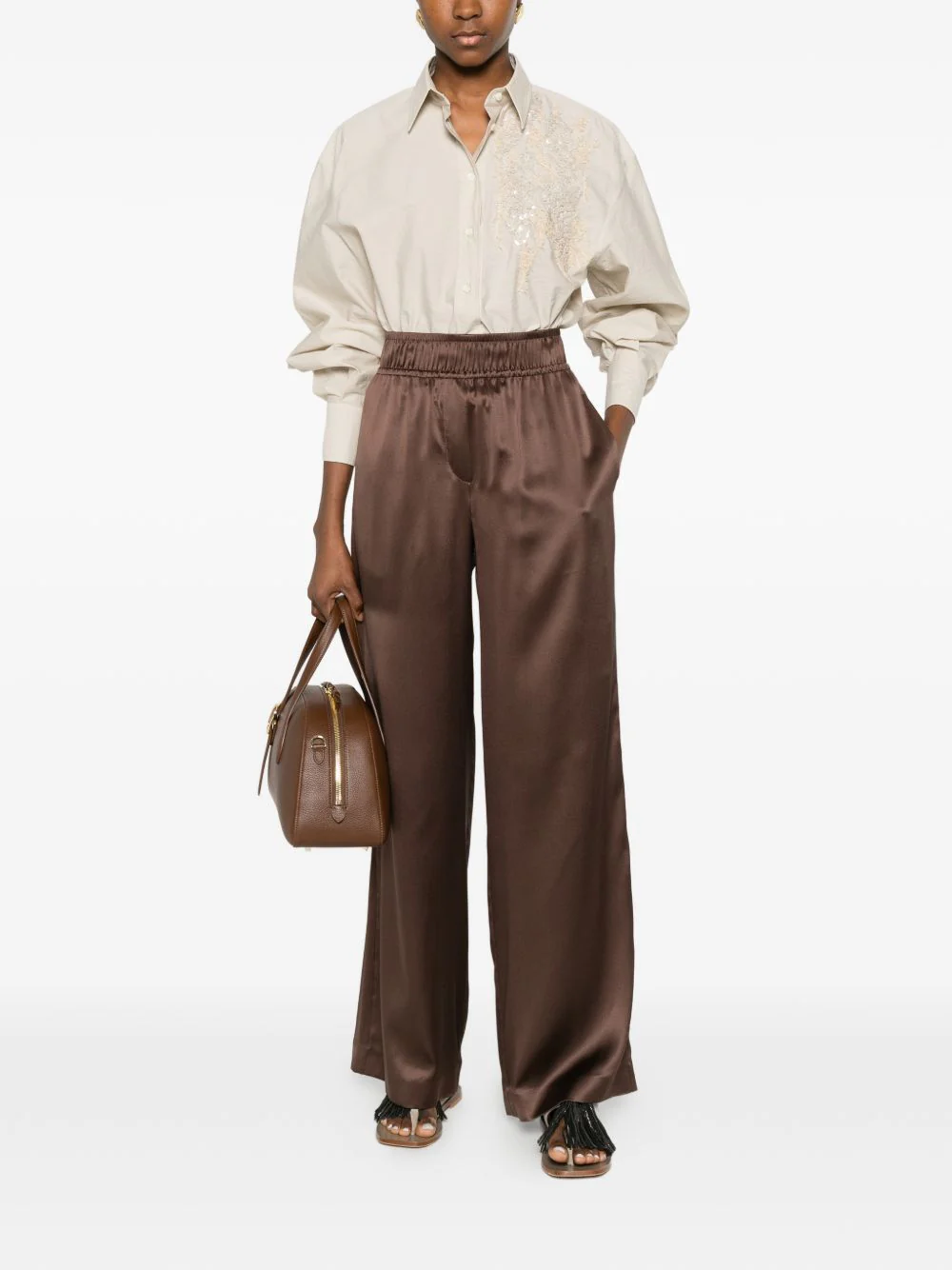 EMBROIDERED COTTON SHIRT - Image 4