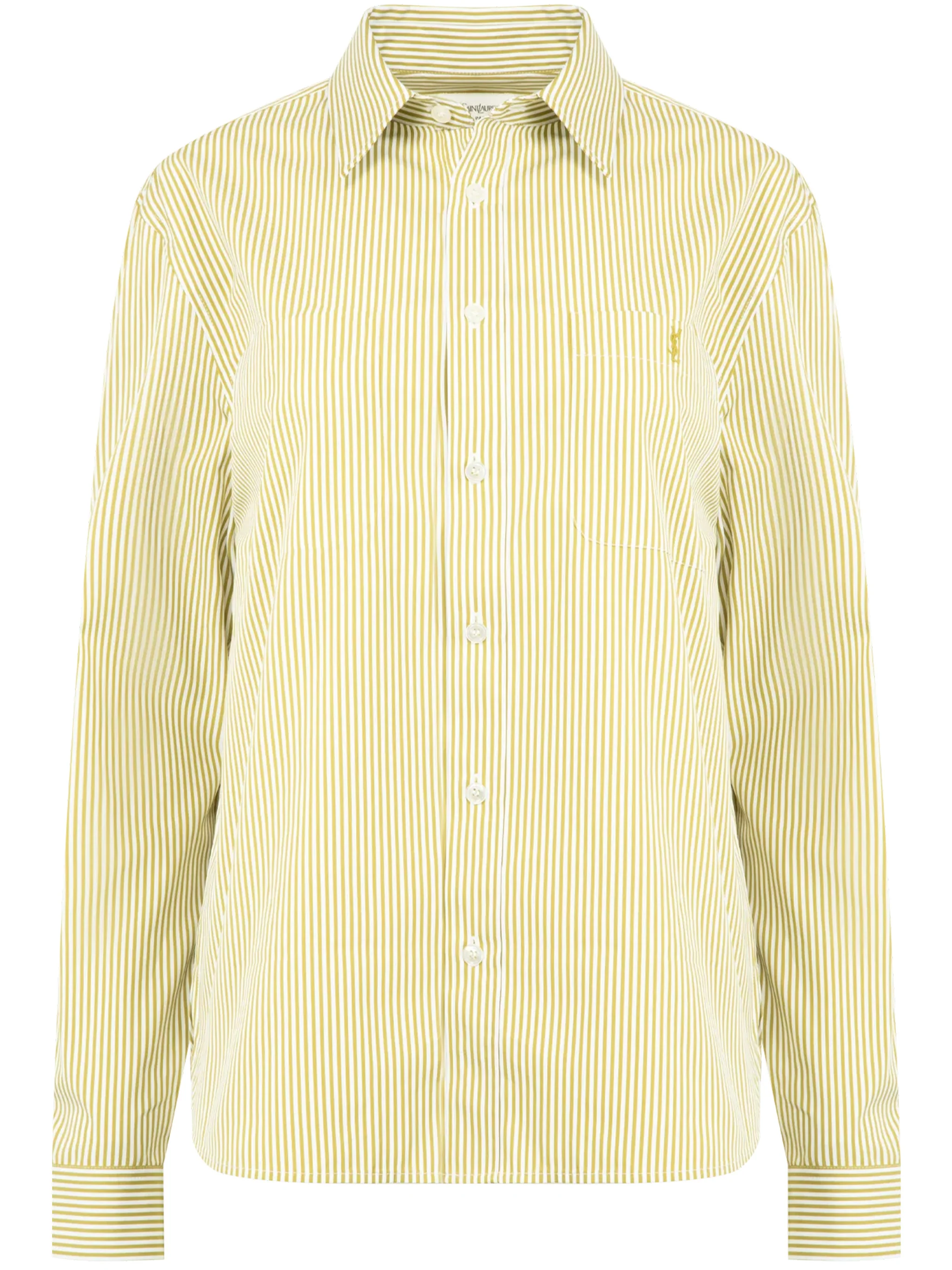 EMBROIDERED POPLIN SHIRT