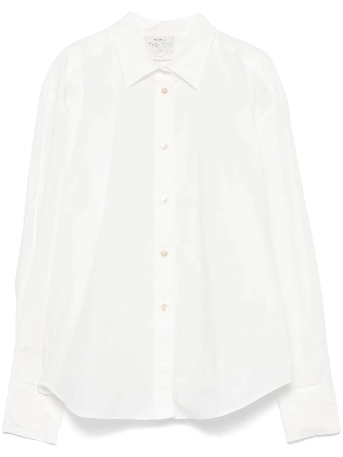 ESSENTIAL BCI COTTON POPLIN SHIRT