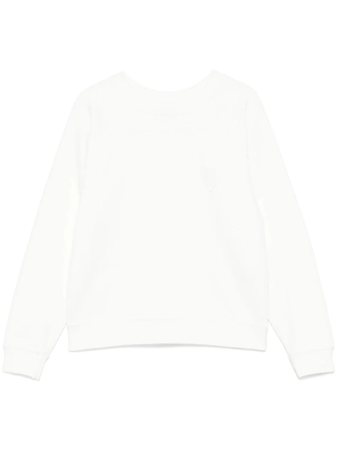 ESSENTIAL DIAGONAL COTTON ROUNDNECK