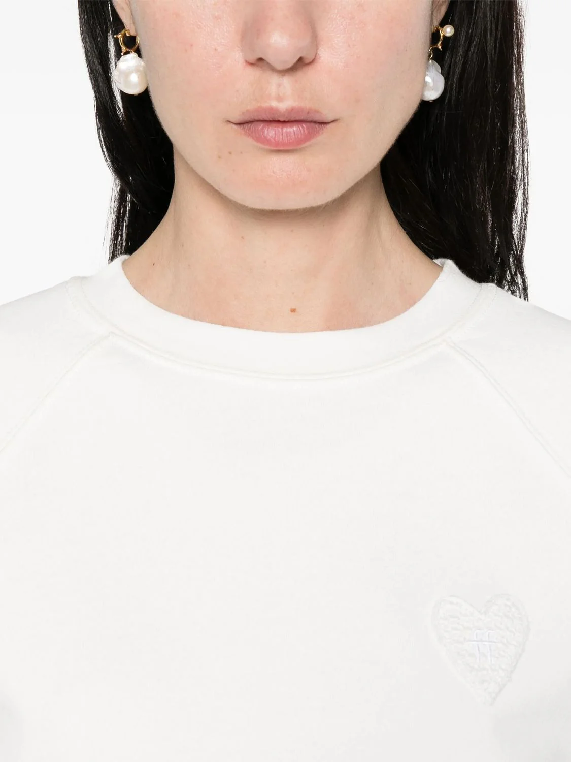 ESSENTIAL DIAGONAL COTTON ROUNDNECK - Image 2