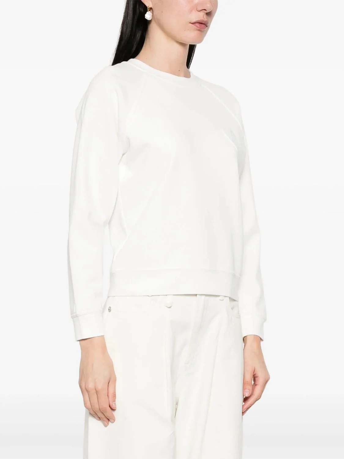 ESSENTIAL DIAGONAL COTTON ROUNDNECK - Image 3