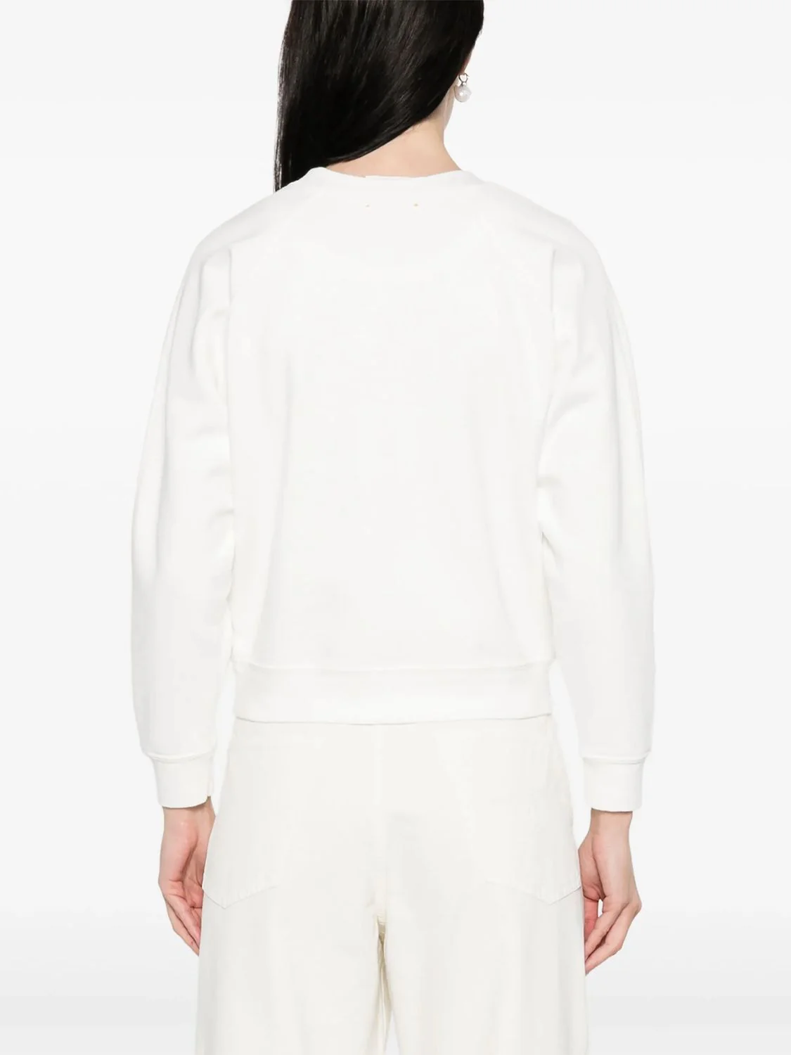 ESSENTIAL DIAGONAL COTTON ROUNDNECK - Image 4