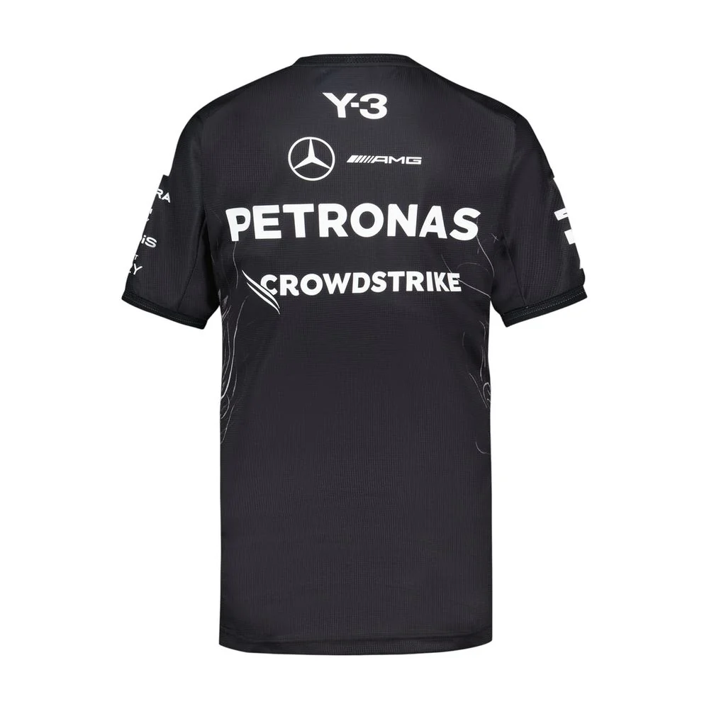 F1 DRVR SS T-SHIRT - - SYNTHETIC - BLACK - Image 2