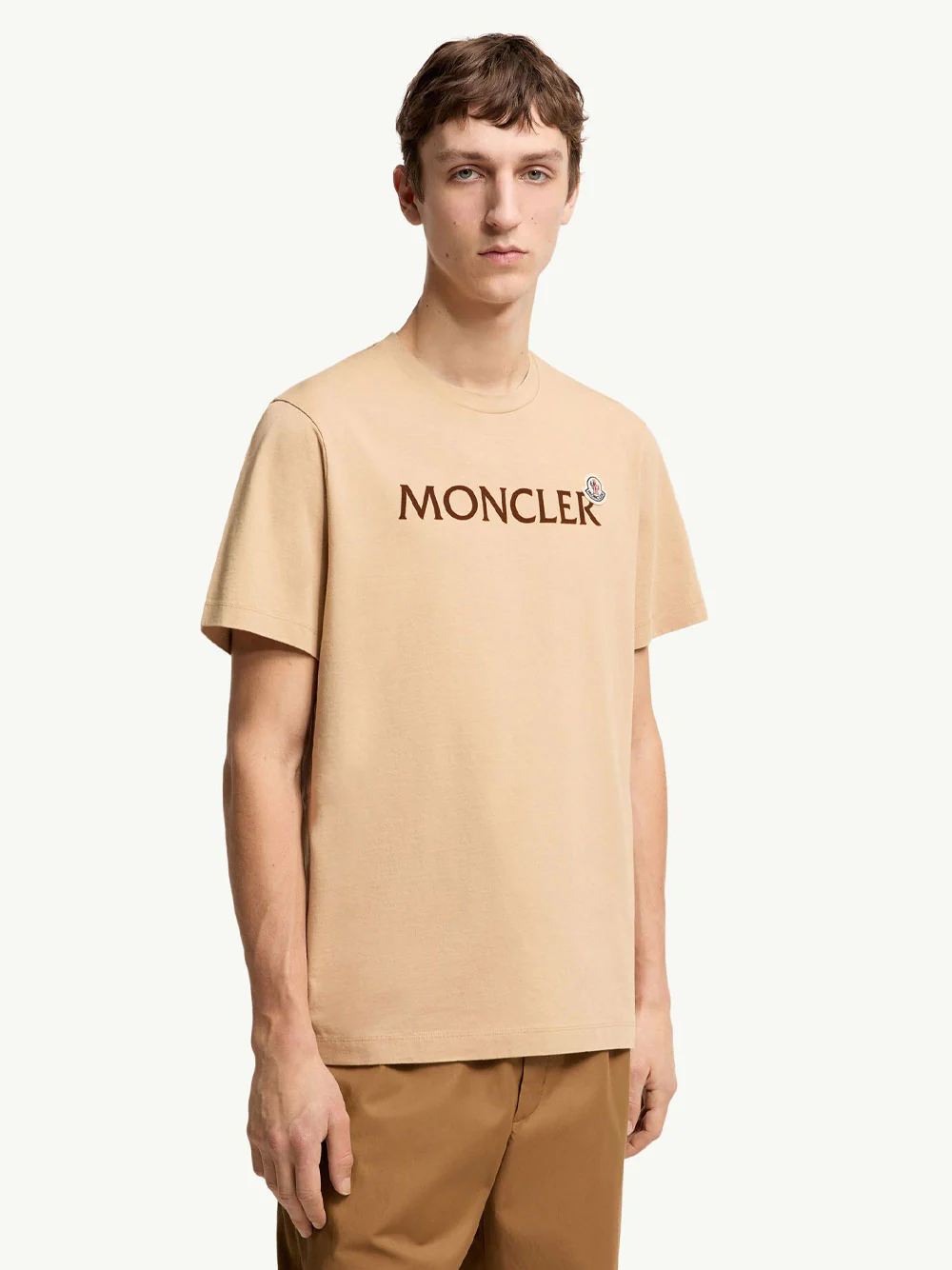 FLOCKED LOGO COTTON T-SHIRT - Image 2