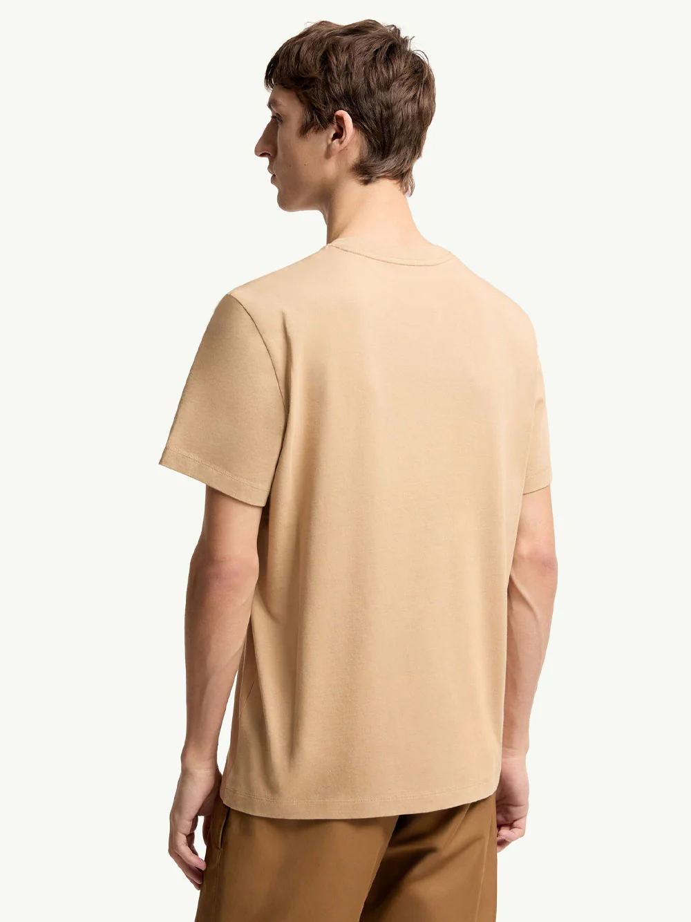 FLOCKED LOGO COTTON T-SHIRT - Image 3