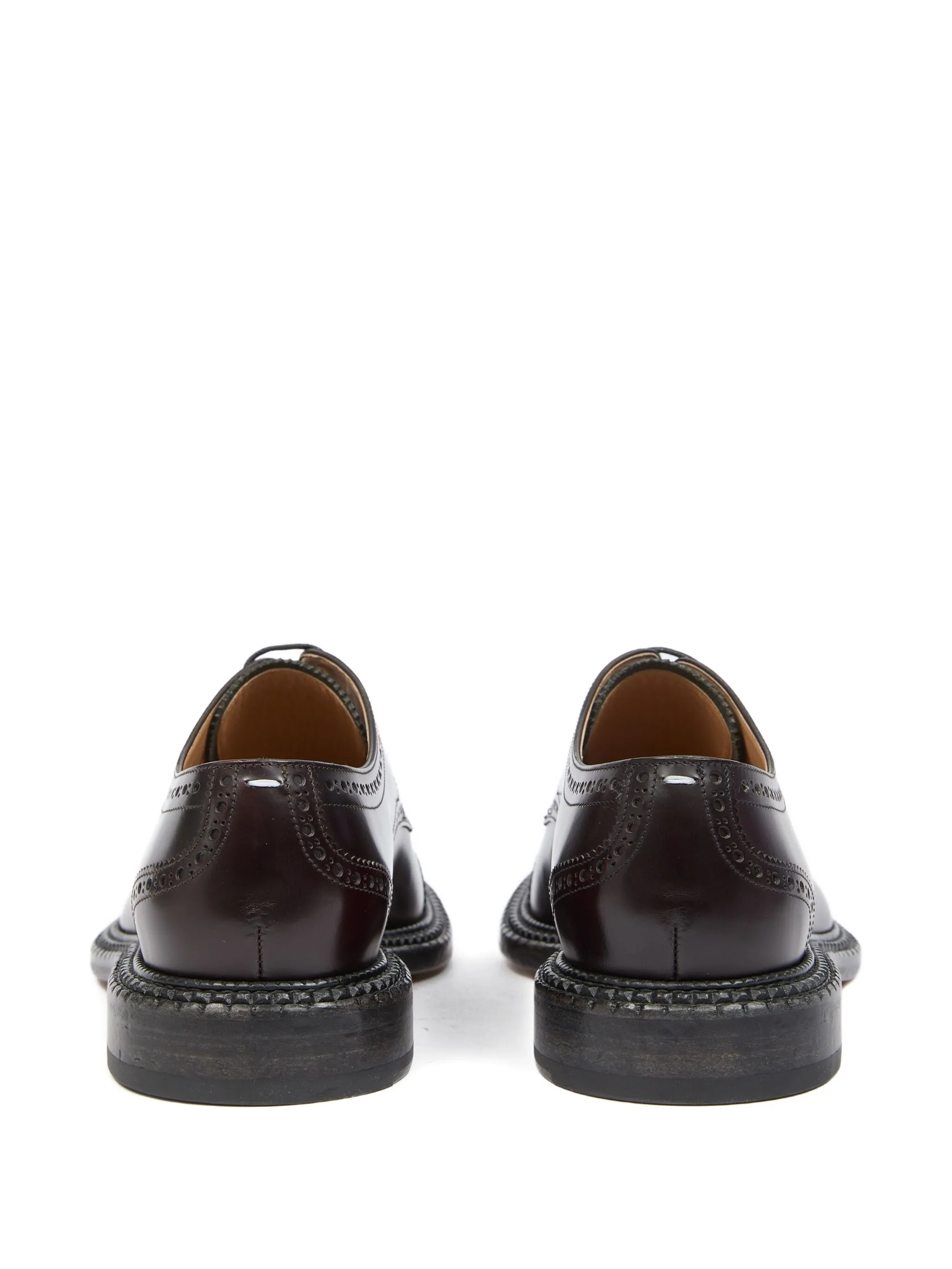 FUDGE COW LEATHER LACE-UPS - Image 3