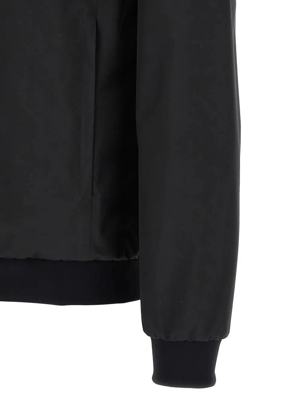 FULL-ZIP FUNCTIONAL BOMBER JACKET - Image 4