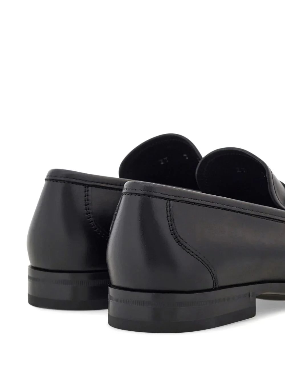 GANCINI ORNAMENT CASPIAN LEATHER LOAFERS - Image 4